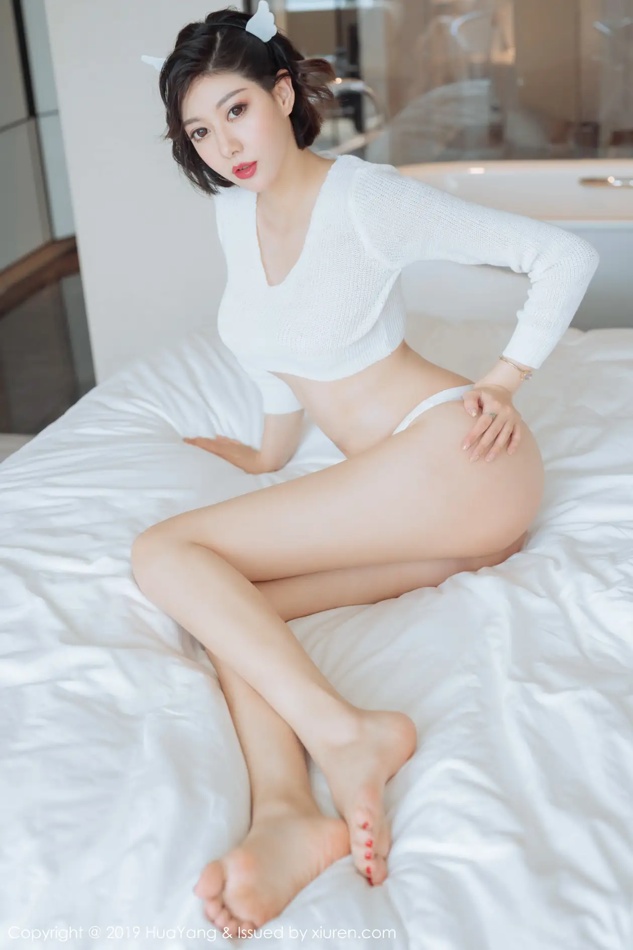 [花漾] 2019.08.13 VOL.0167 艺轩#[51P]-5