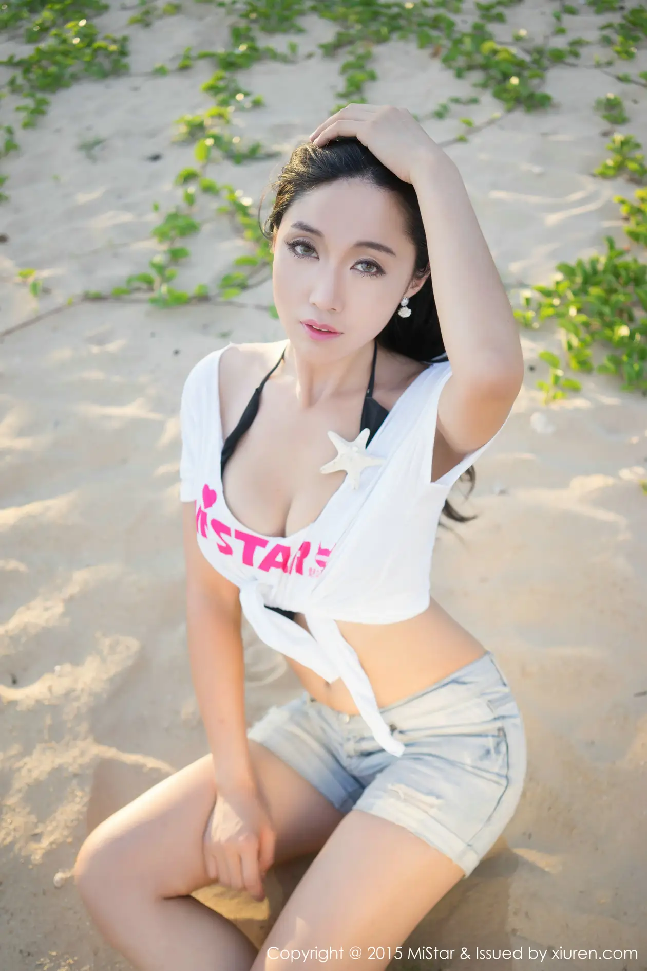 [魅妍社] 2015.06.15 VOL.018 Ashely丽丽#[61P]-1