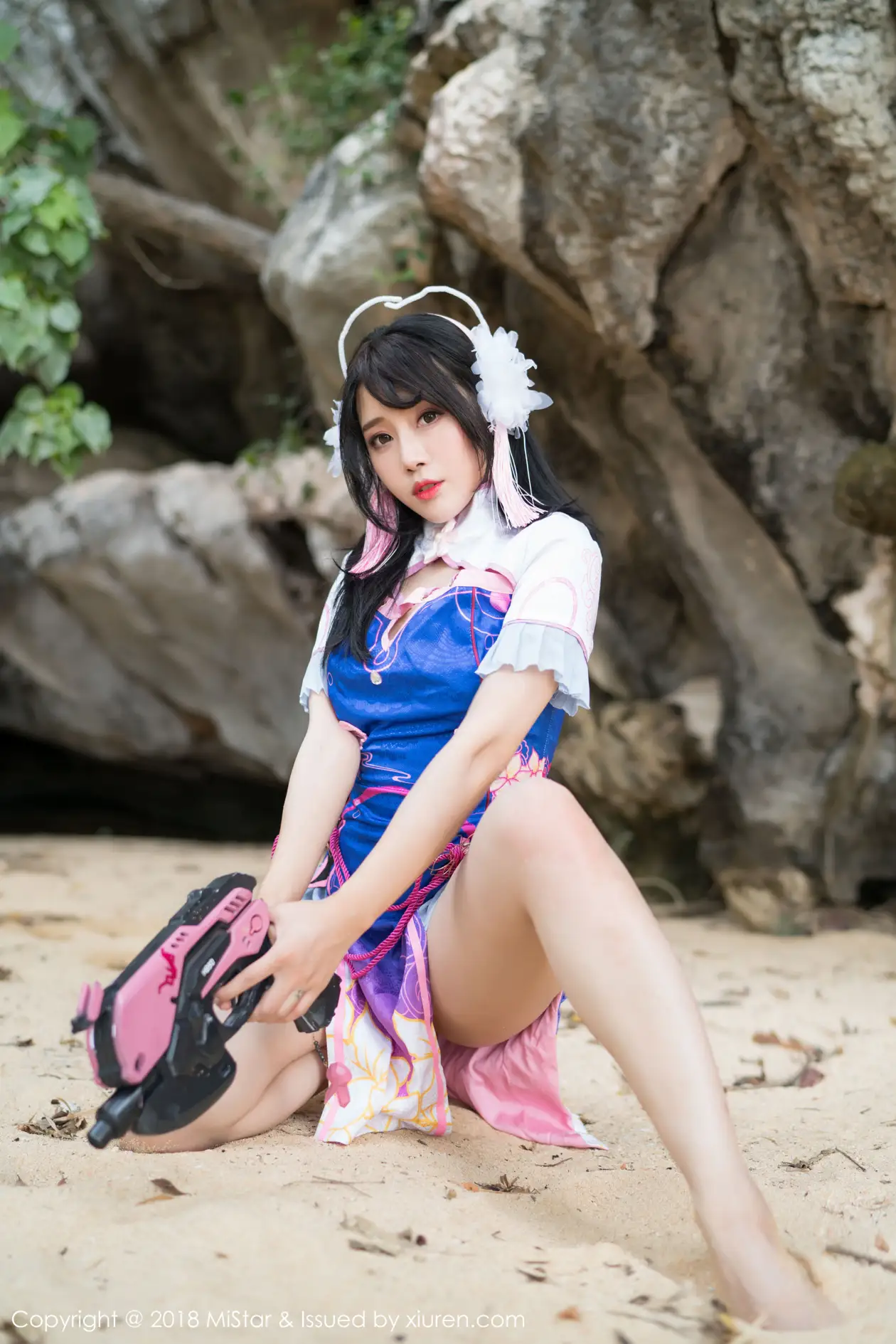 [魅妍社] 2018.03.14 VOL.215 兜豆靓Youlina#[51P]-1