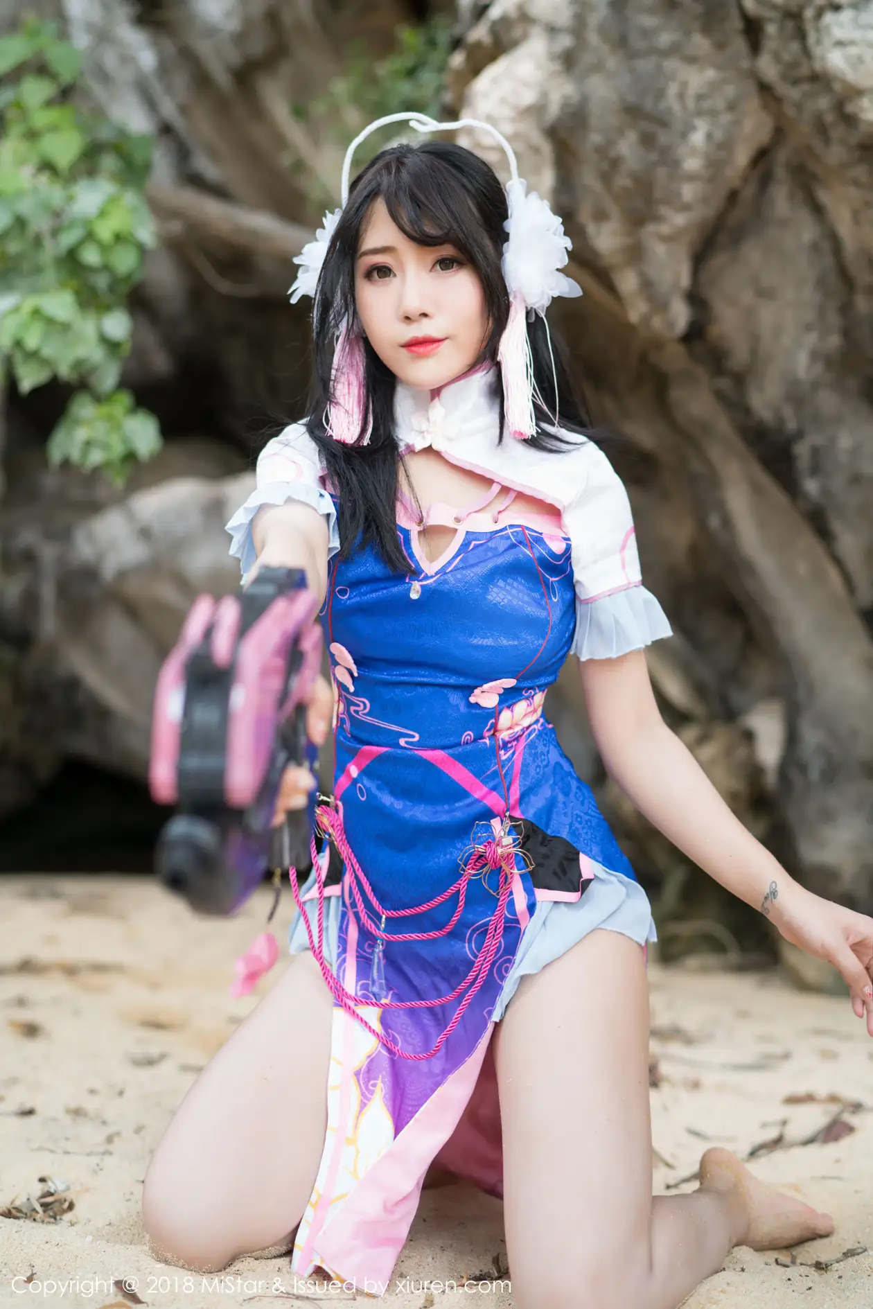 [魅妍社] 2018.03.14 VOL.215 兜豆靓Youlina#[51P]-2