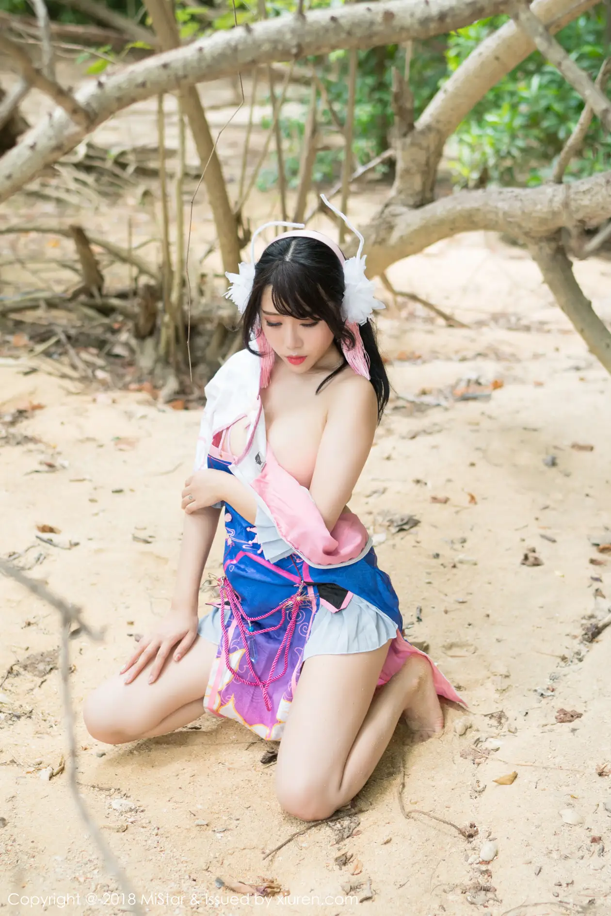 [魅妍社] 2018.03.14 VOL.215 兜豆靓Youlina#[51P]-4