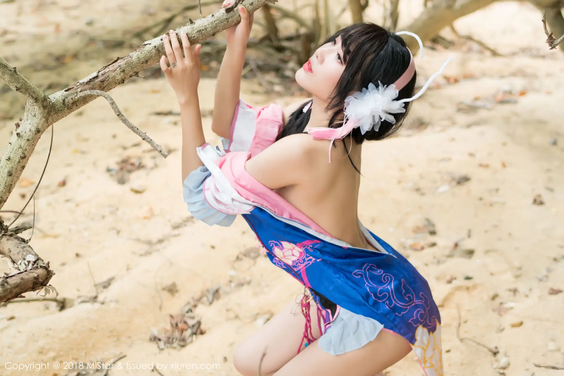 [魅妍社] 2018.03.14 VOL.215 兜豆靓Youlina#[51P]-7