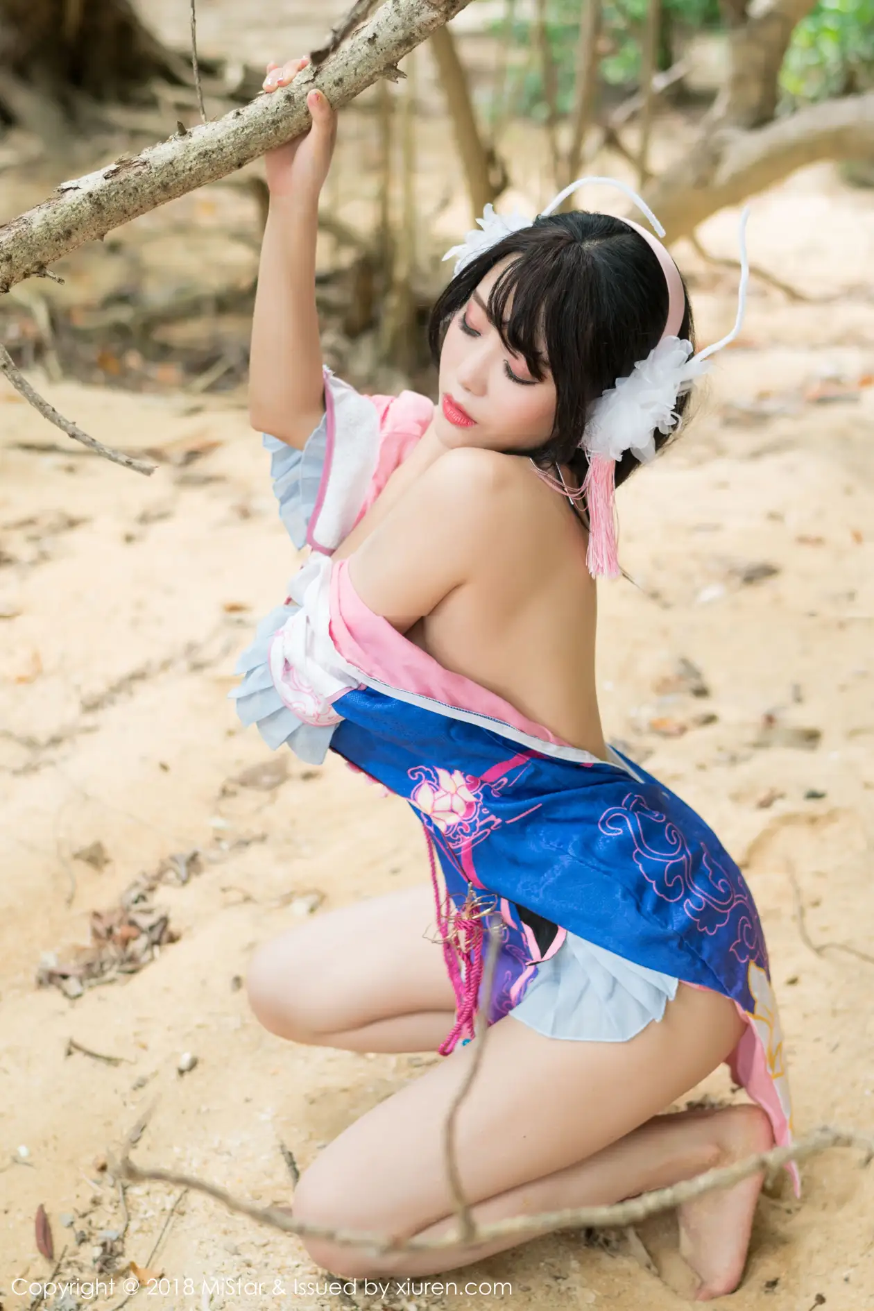 [魅妍社] 2018.03.14 VOL.215 兜豆靓Youlina#[51P]-8