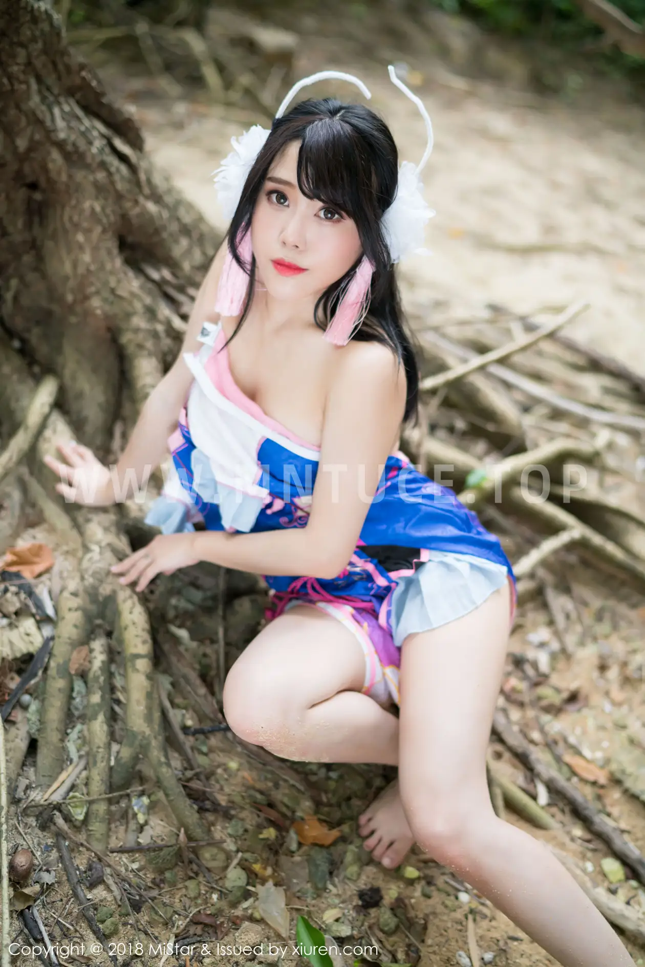 [魅妍社] 2018.03.14 VOL.215 兜豆靓Youlina#[51P]-4