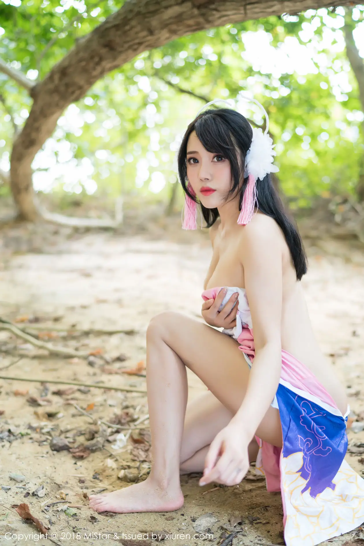 [魅妍社] 2018.03.14 VOL.215 兜豆靓Youlina#[51P]-9