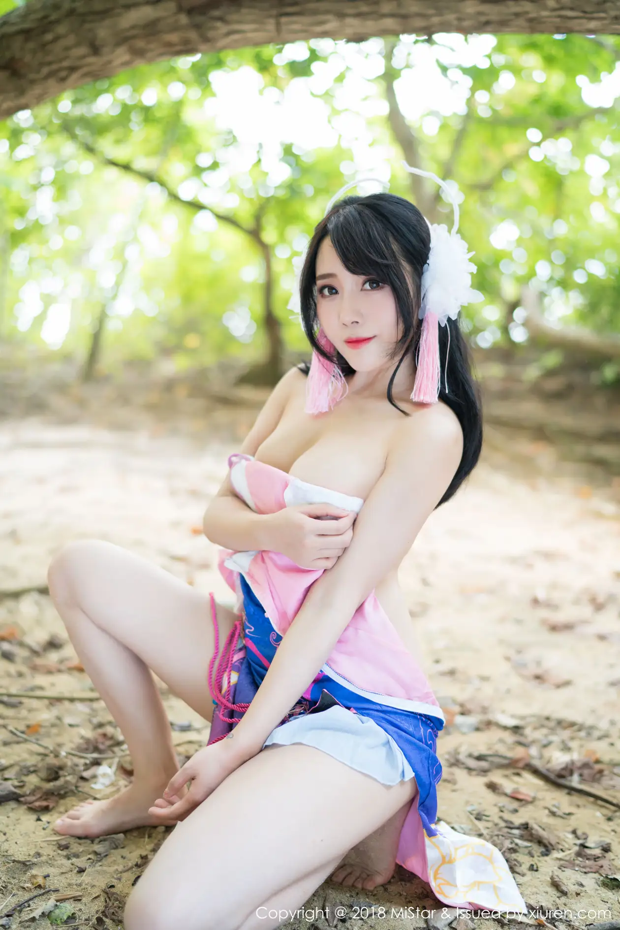 [魅妍社] 2018.03.14 VOL.215 兜豆靓Youlina#[51P]-10