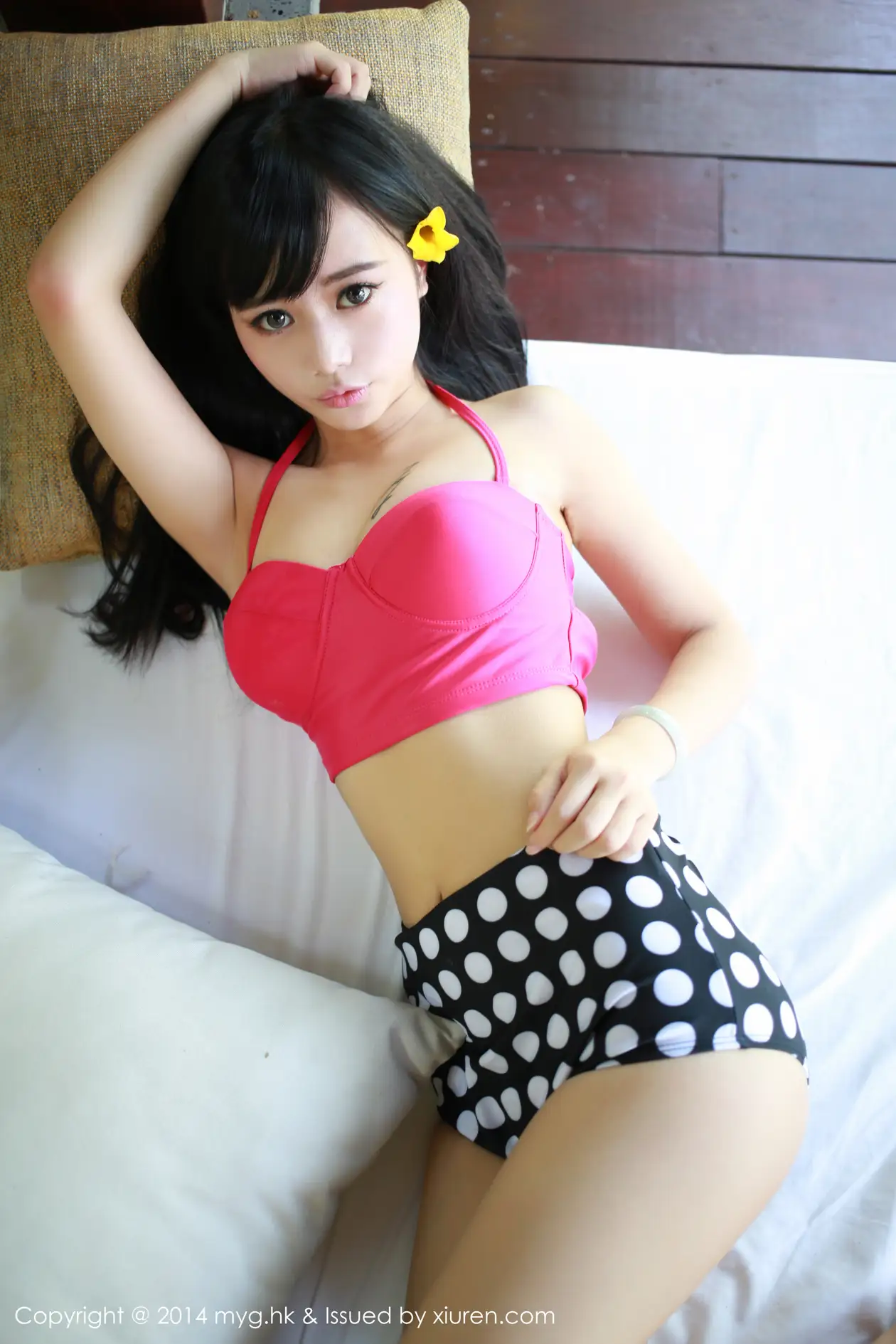 [美媛馆] 2014.08.17 VOL.012 toro羽住#[121P]-3