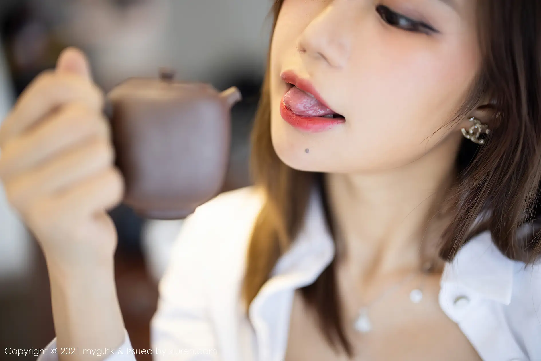 [美媛馆] 2021.08.10 VOL.570 绮里嘉Carina#[121P]-6