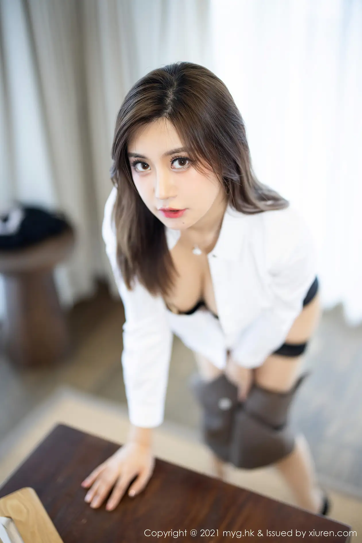 [美媛馆] 2021.08.10 VOL.570 绮里嘉Carina#[121P]-1