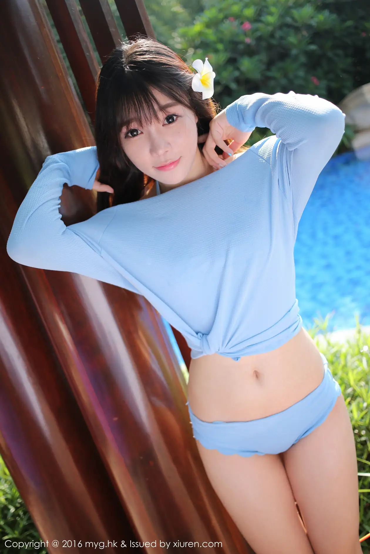[美媛馆] 2016.09.09 VOL.224 芝芝Booty#[61P]-2