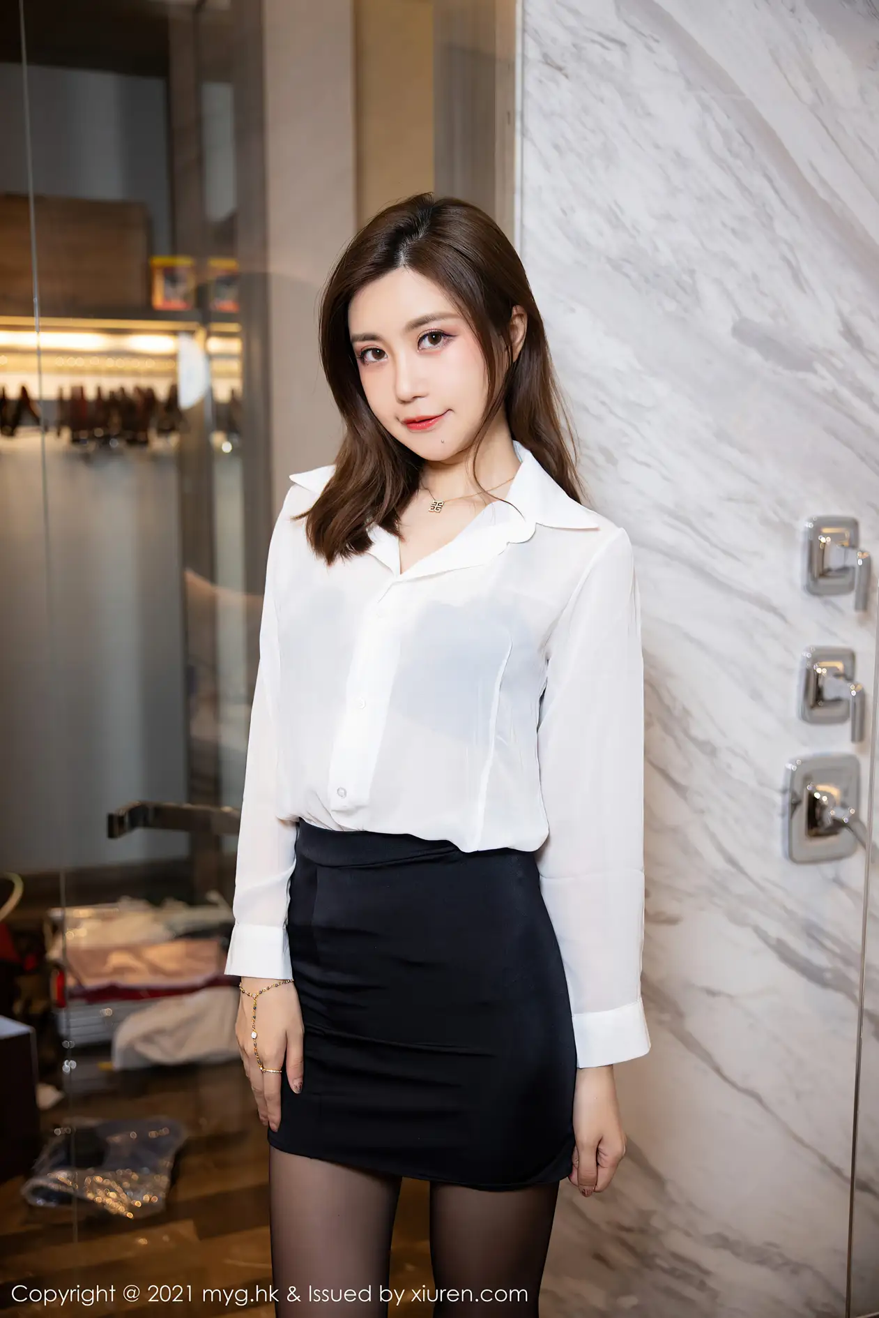 [美媛馆] 2021.08.17 VOL.575 绮里嘉Carina#[67P]-7