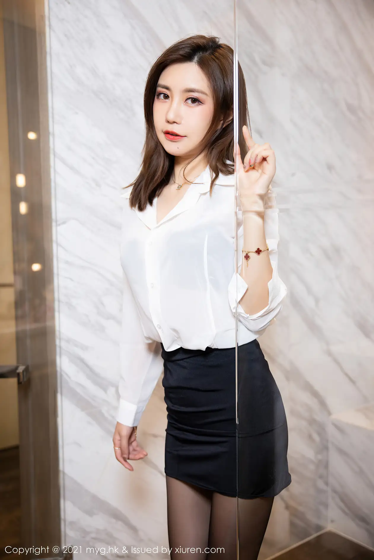 [美媛馆] 2021.08.17 VOL.575 绮里嘉Carina#[67P]-9