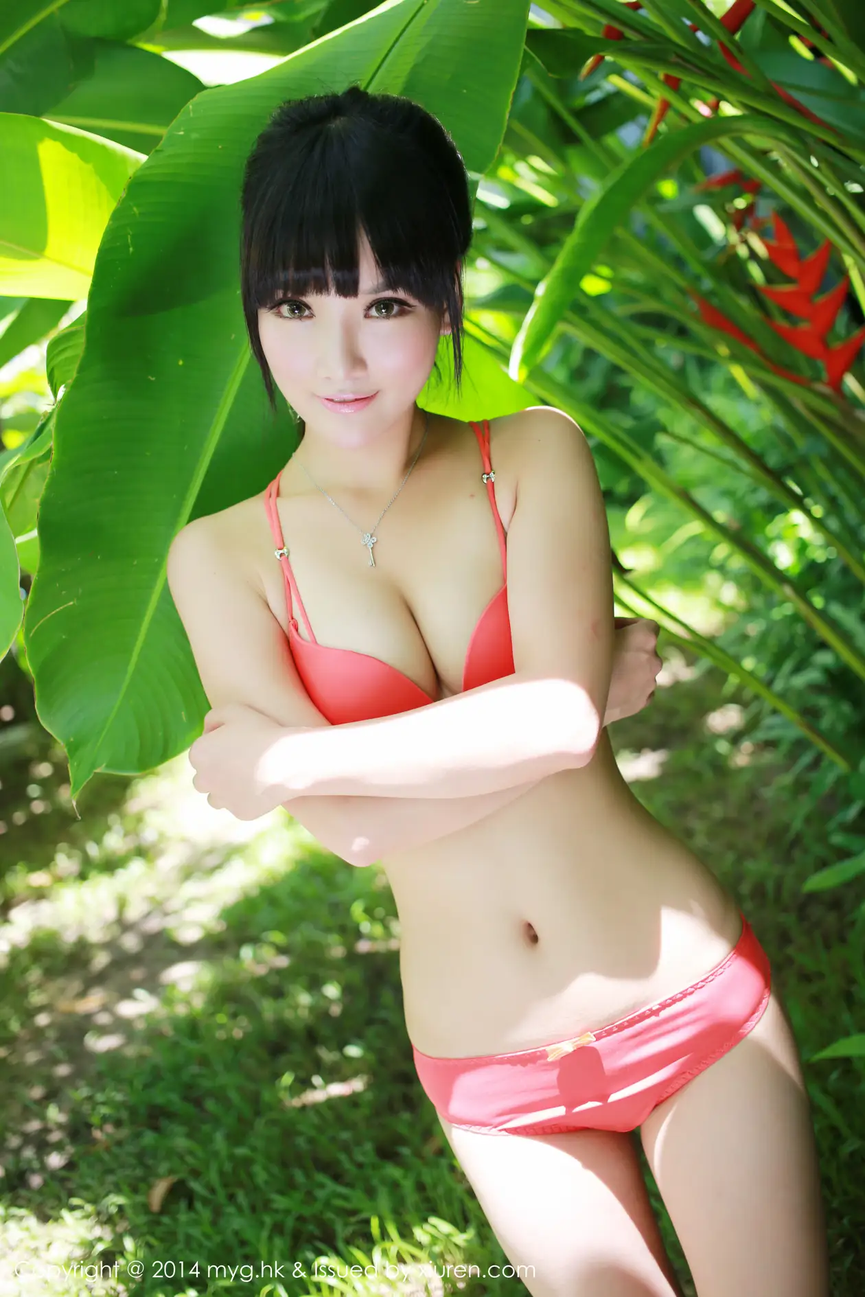 [美媛馆] 2014.08.19 VOL.021 妮儿Bluelabel#[65P]-2