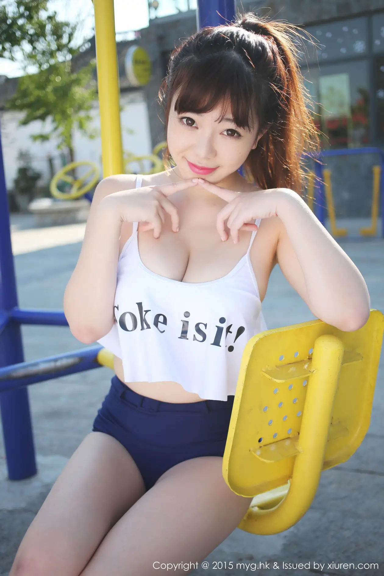 [美媛馆] 2015.04.09 VOL.115 刘飞儿Faye#[60P]-1