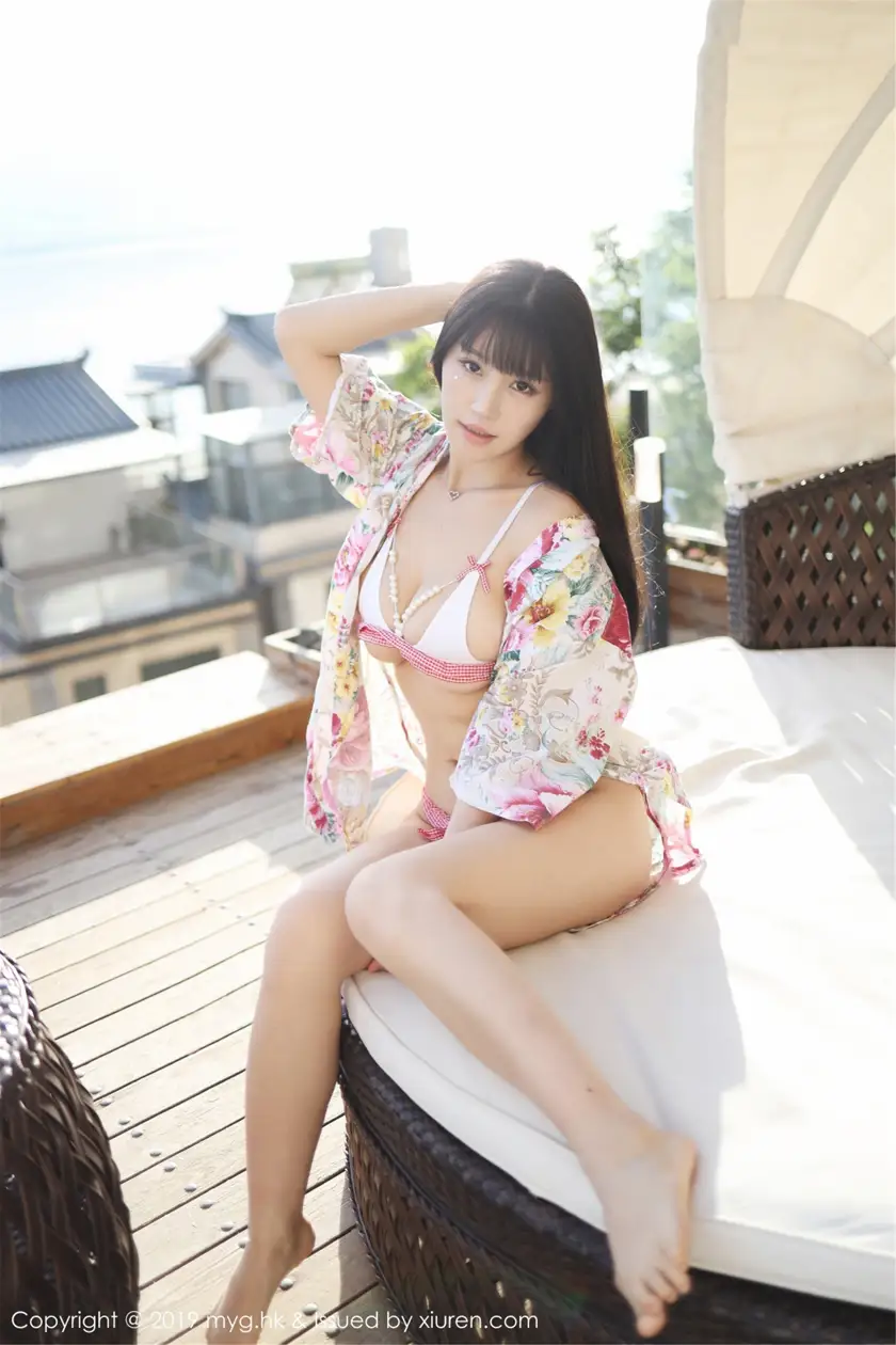 [美媛馆] 2019.07.23 VOL.373 Flower朱可儿#[63P]-1