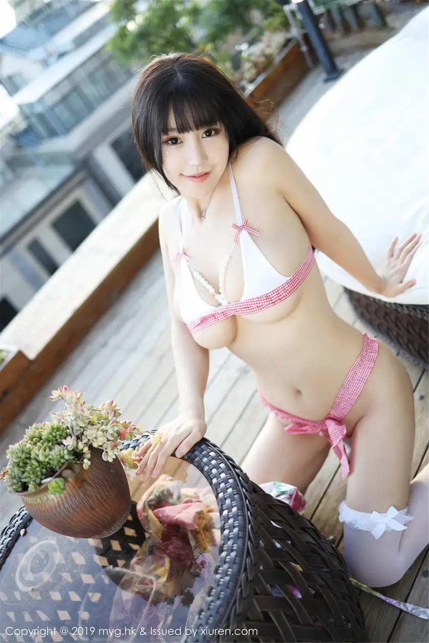 [美媛馆] 2019.07.23 VOL.373 Flower朱可儿#[63P]-1