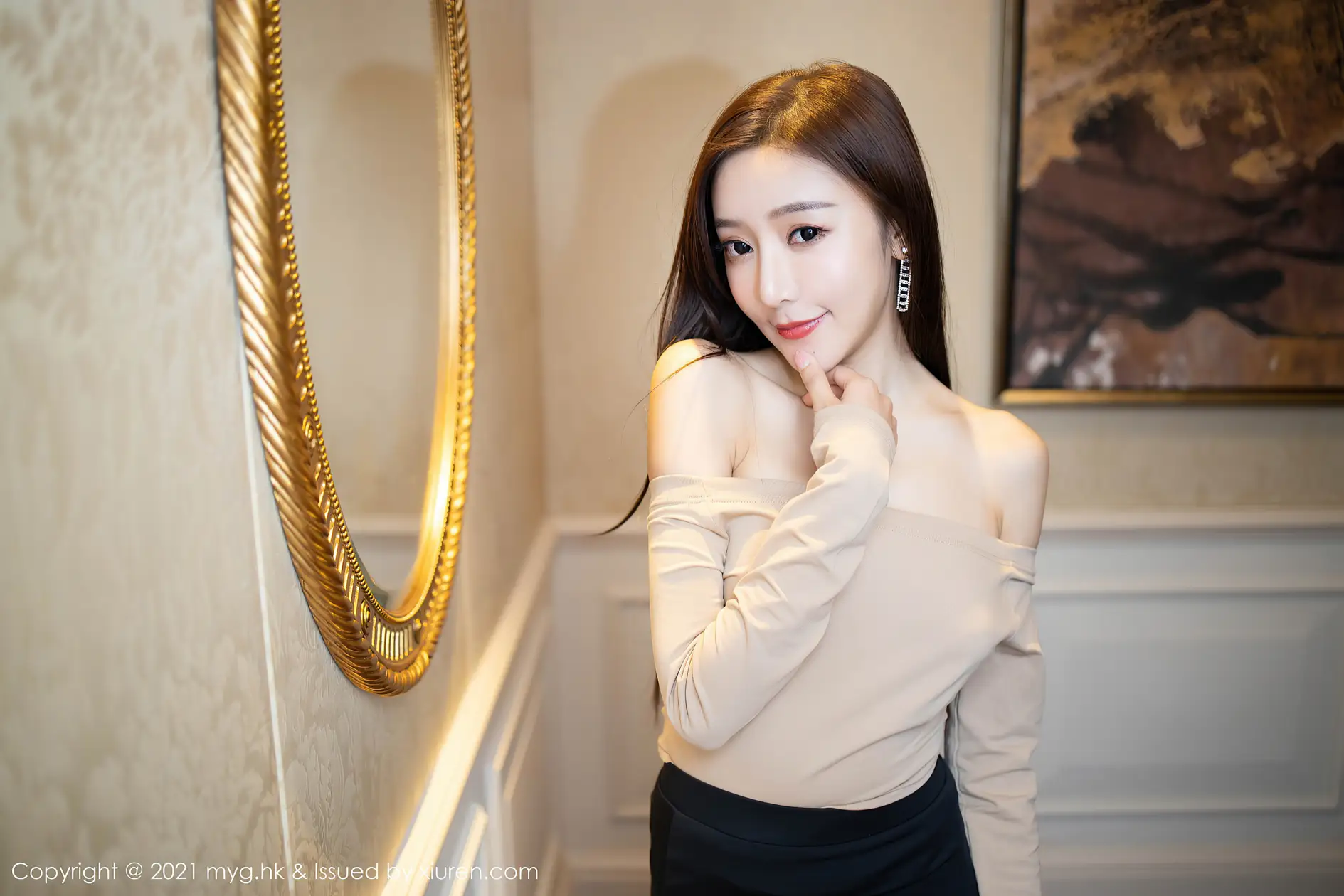 [美媛馆] 2021.02.19 VOL.490 王馨瑶yanni#[101P]-7