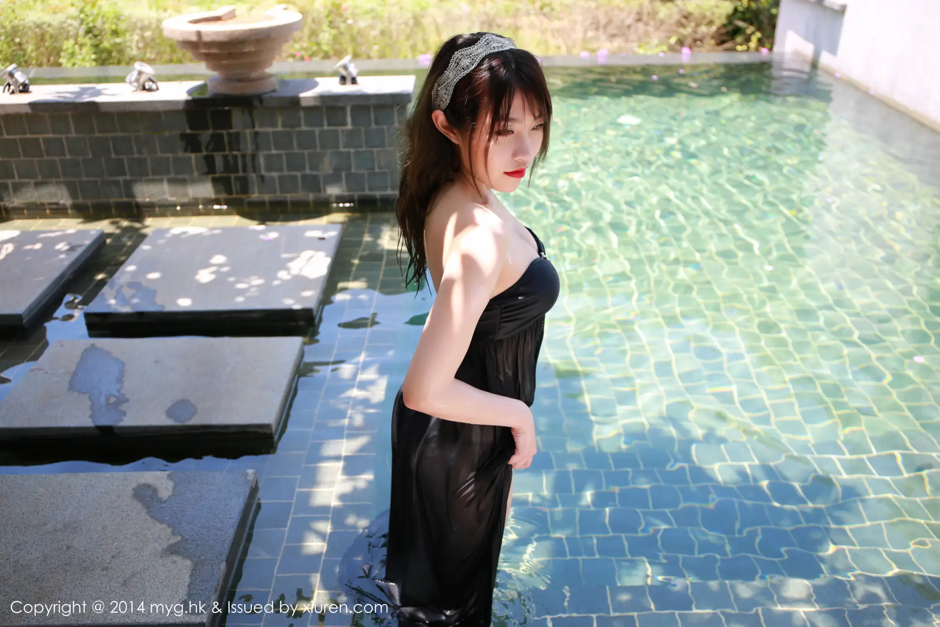 [美媛馆] 2014.08.16 VOL.010 许诺Sabrina#[117P]-9