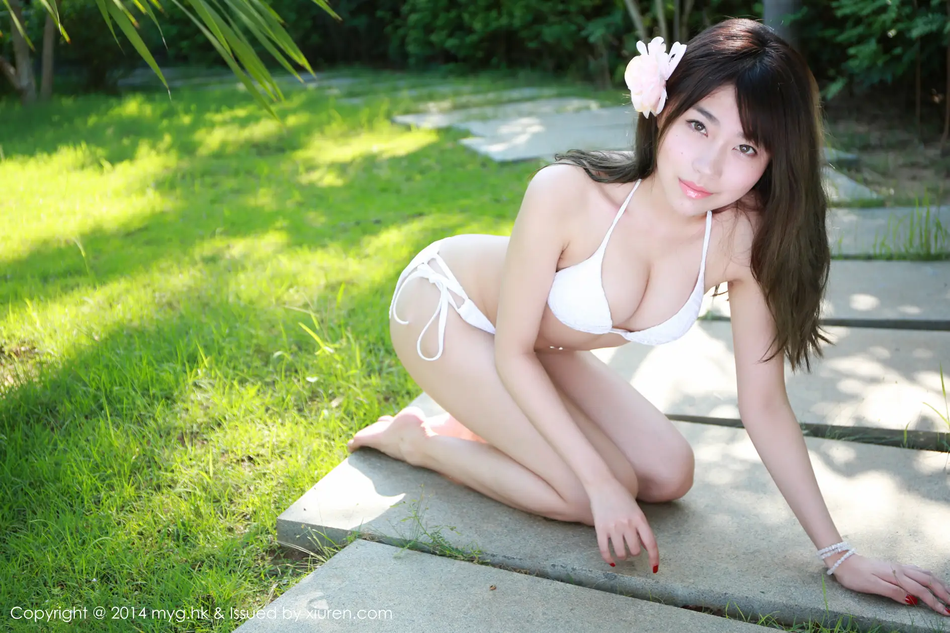 [美媛馆] 2014.08.16 VOL.010 许诺Sabrina#[117P]-1