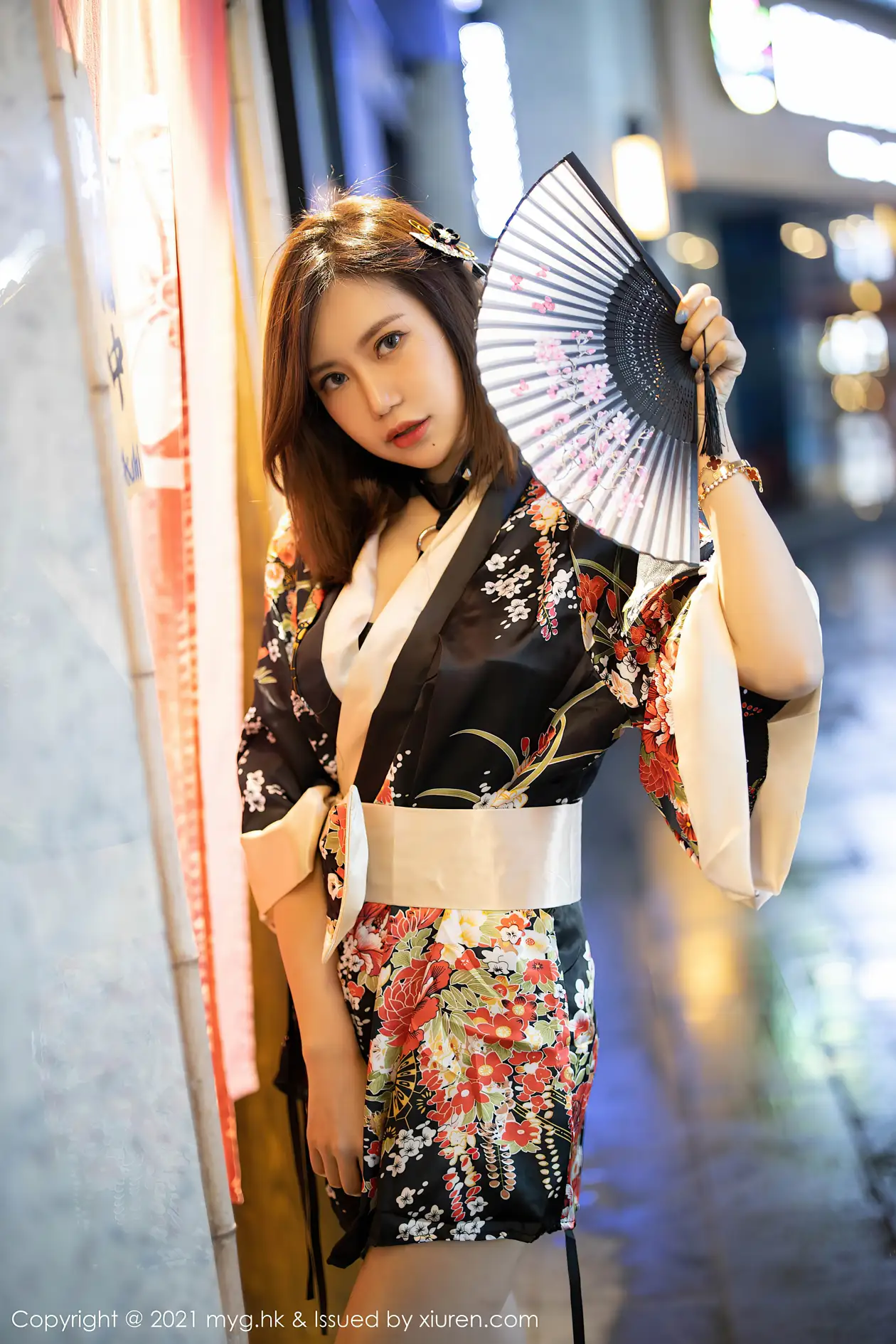[美媛馆] 2021.03.25 VOL.501 绮里嘉Carina#[74P]-5