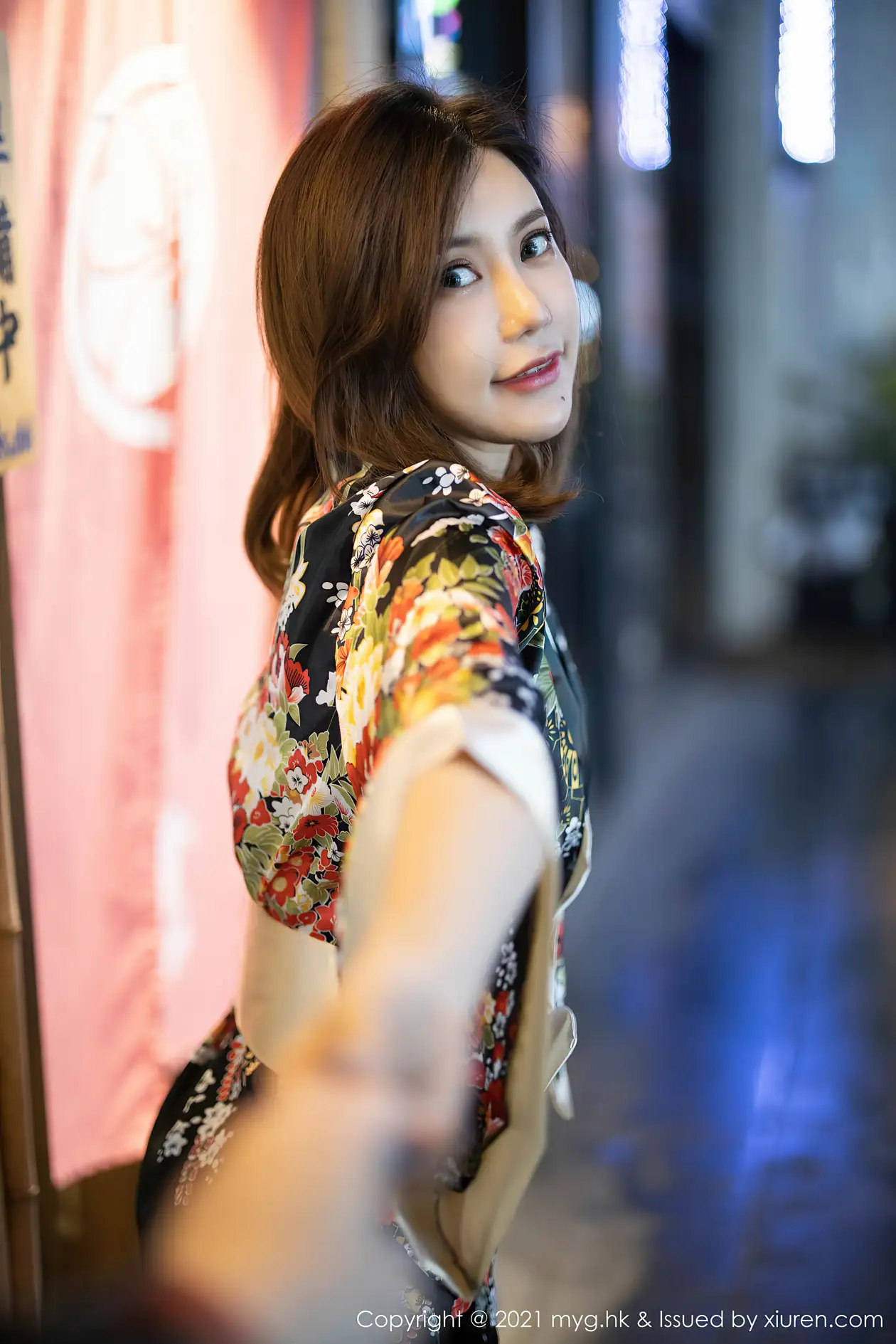 [美媛馆] 2021.03.25 VOL.501 绮里嘉Carina#[74P]-6