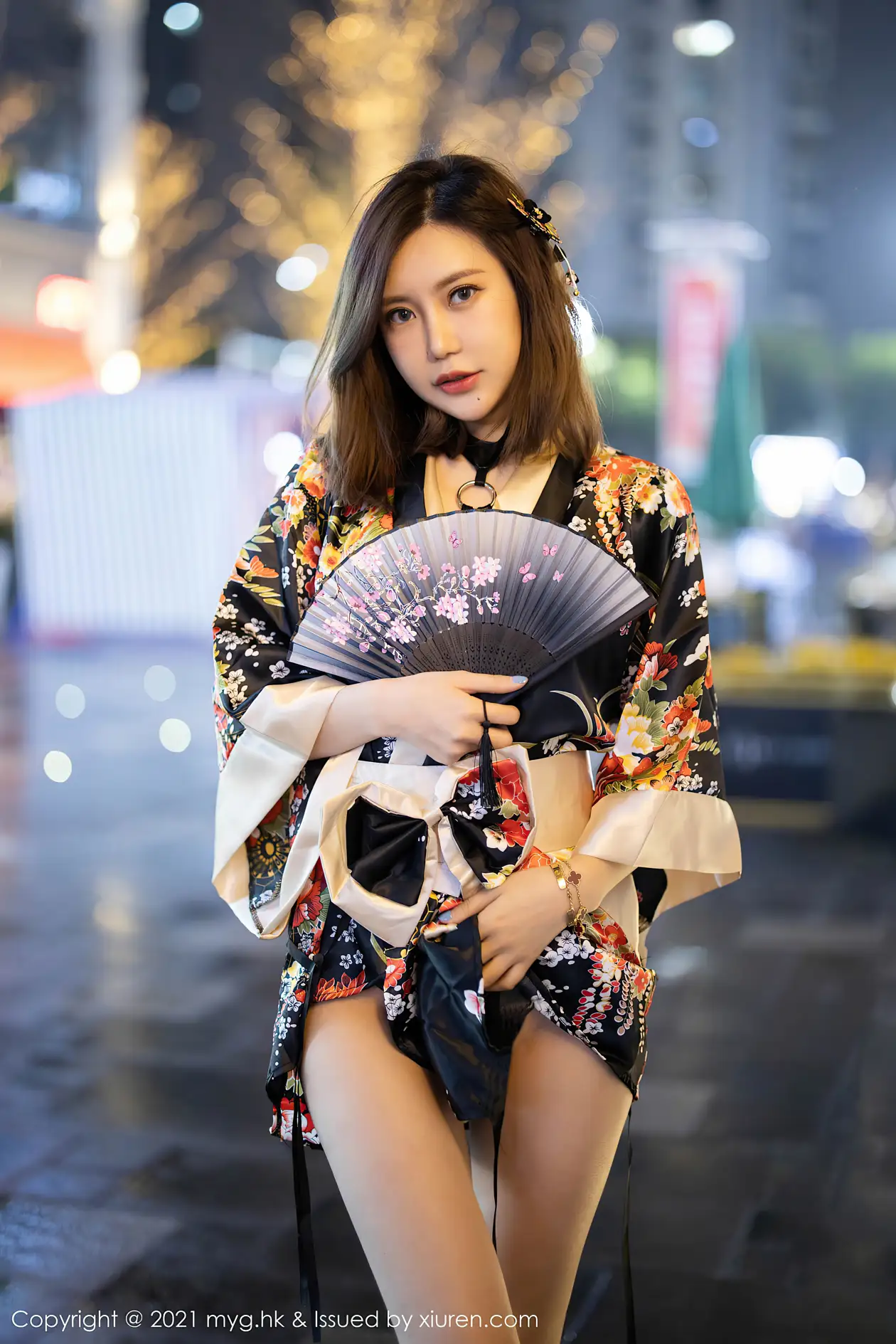 [美媛馆] 2021.03.25 VOL.501 绮里嘉Carina#[74P]-7