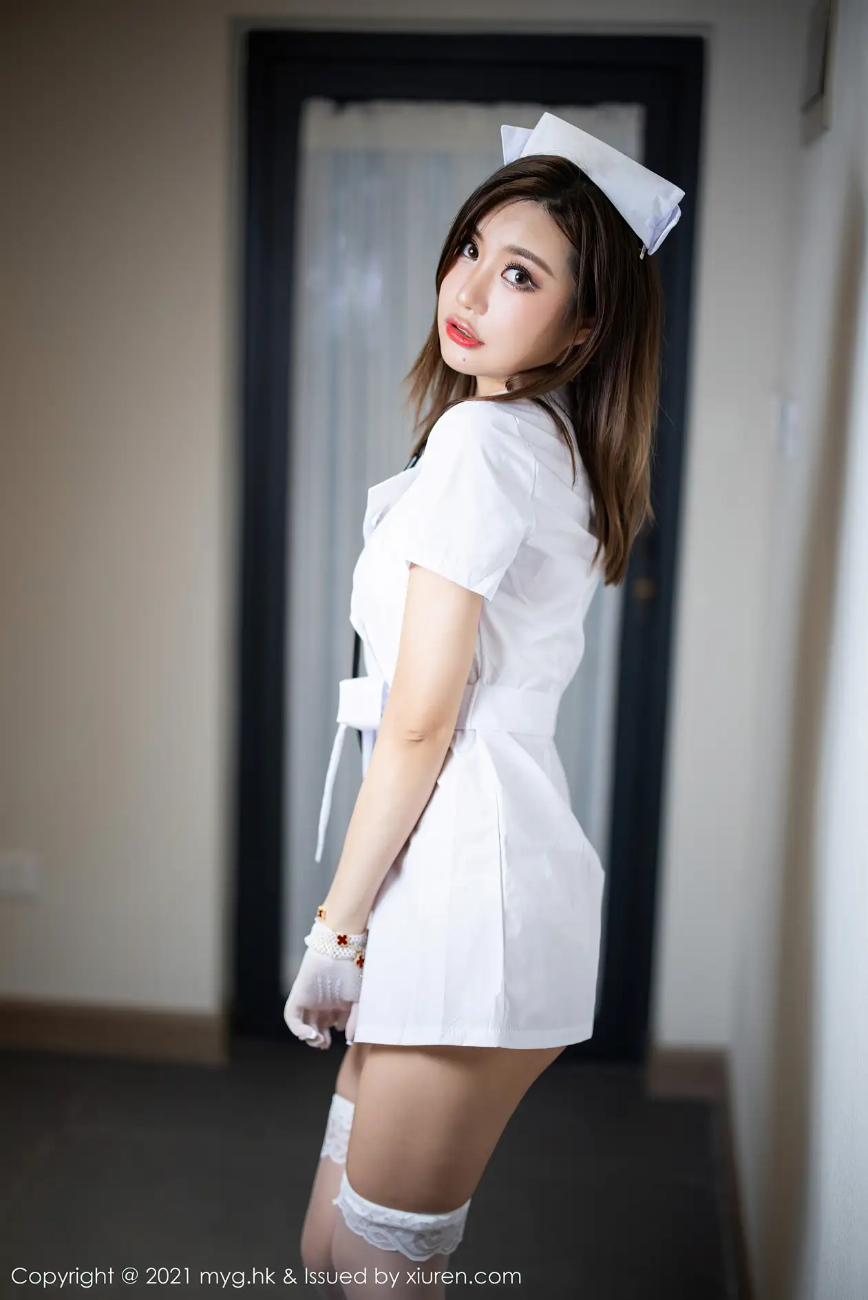 [美媛馆] 2021.08.20 VOL.578 绮里嘉Carina#[91P]-1