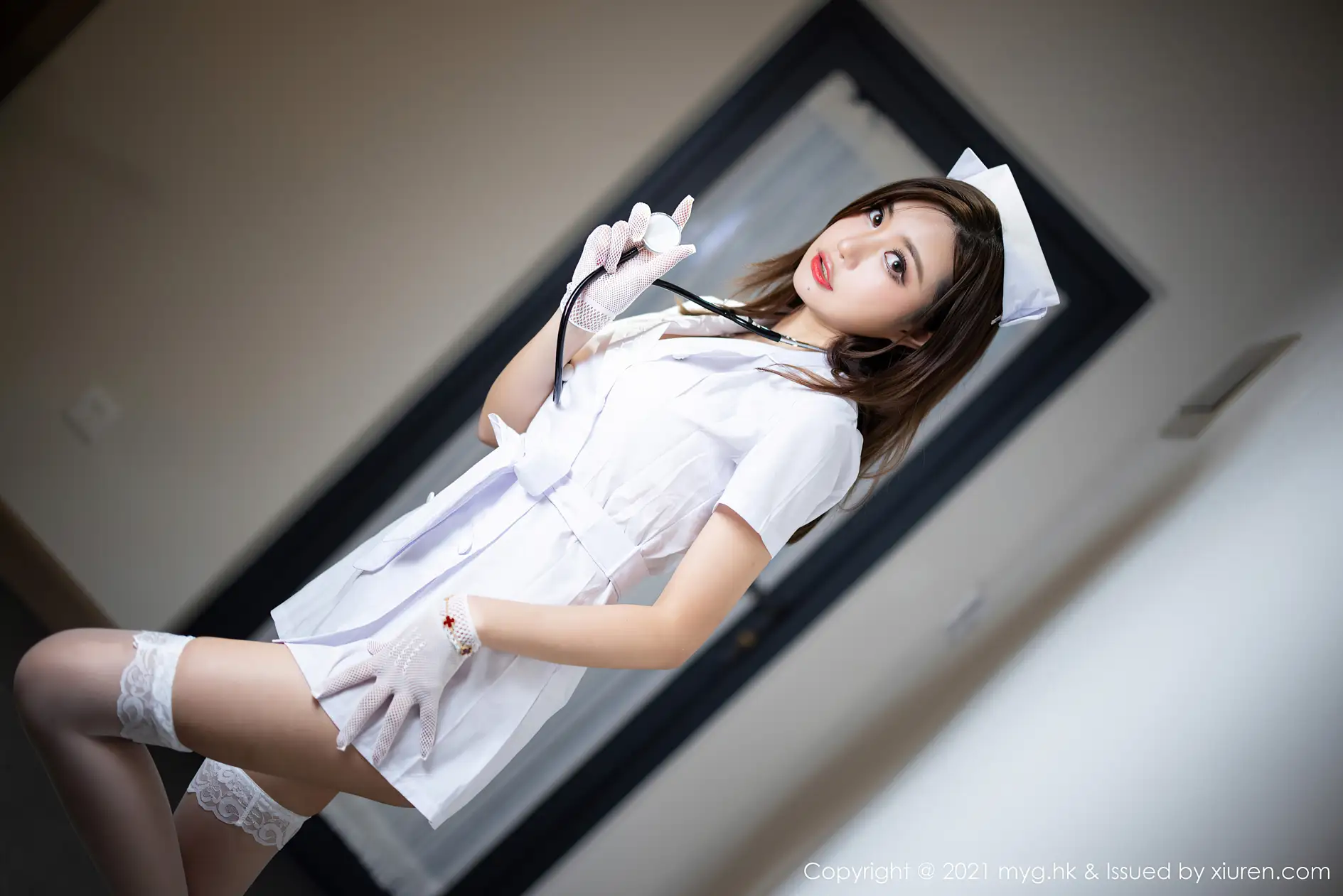 [美媛馆] 2021.08.20 VOL.578 绮里嘉Carina#[91P]-2