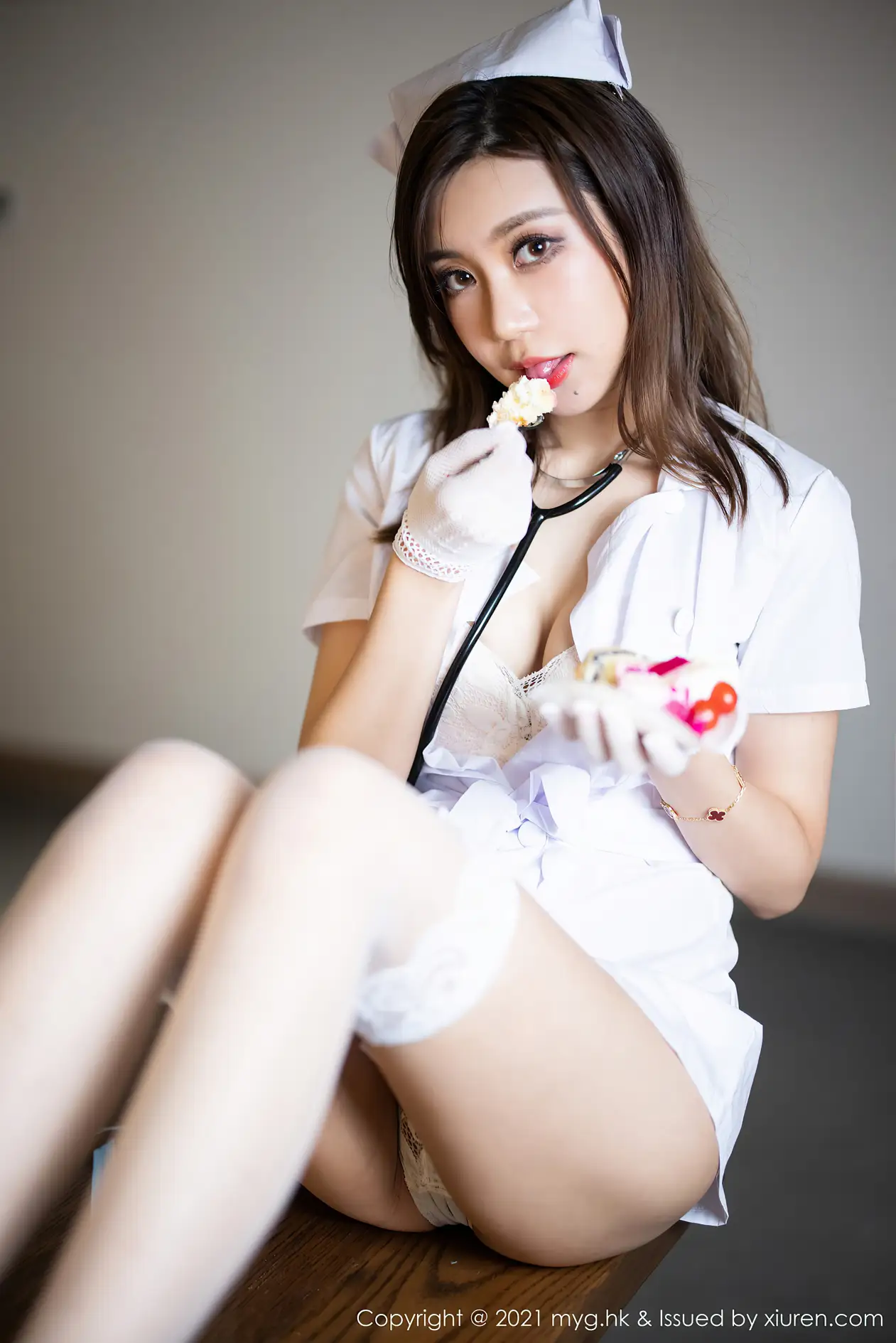 [美媛馆] 2021.08.20 VOL.578 绮里嘉Carina#[91P]-6
