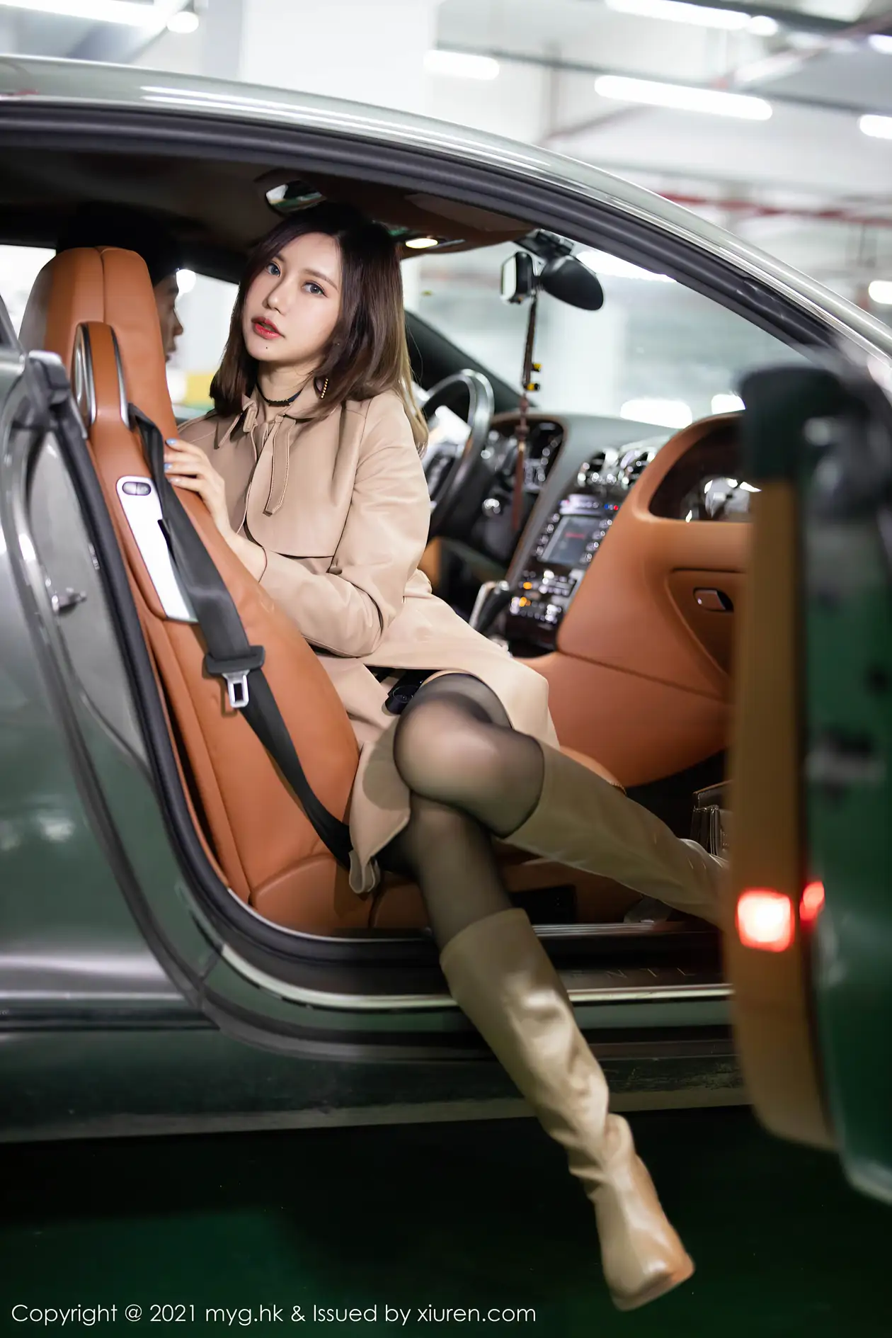 [美媛馆] 2021.03.22 VOL.500 绮里嘉Carina#[69P]-3