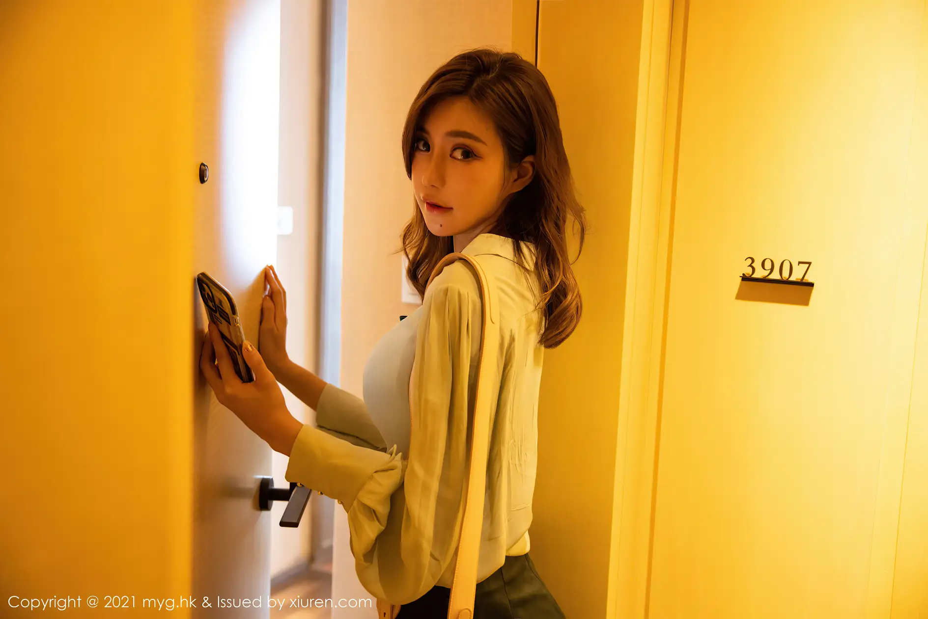 [美媛馆] 2021.08.06 VOL.568 绮里嘉Carina#[86P]-10