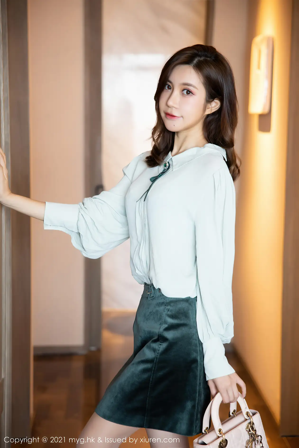 [美媛馆] 2021.08.06 VOL.568 绮里嘉Carina#[86P]-3