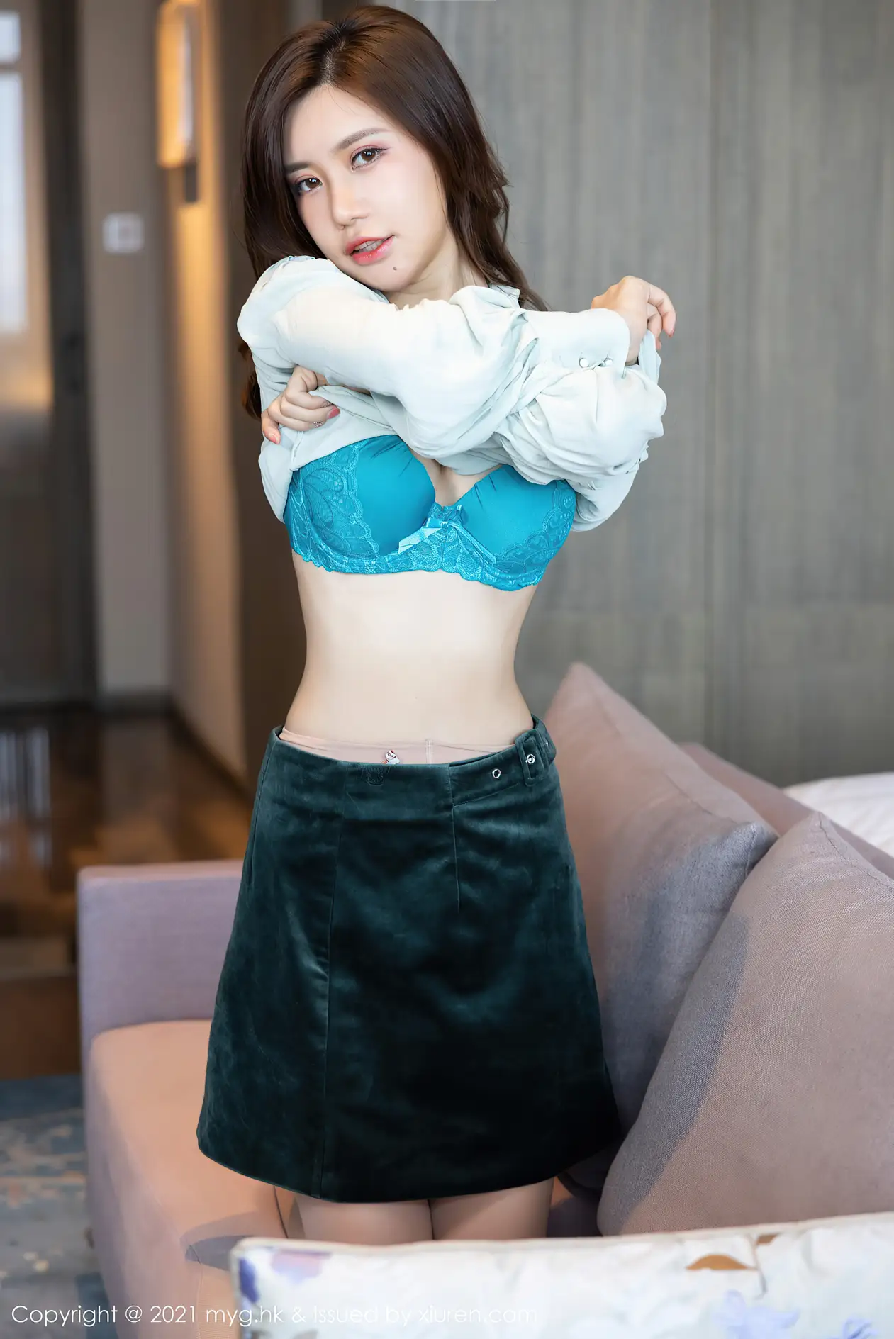 [美媛馆] 2021.08.06 VOL.568 绮里嘉Carina#[86P]-6