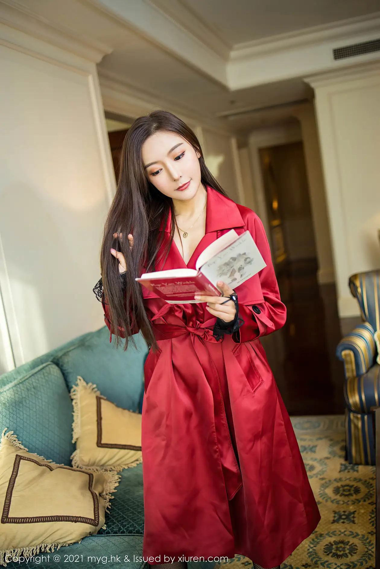 [美媛馆] 2021.03.05 VOL.496 王馨瑶yanni#[64P]-2