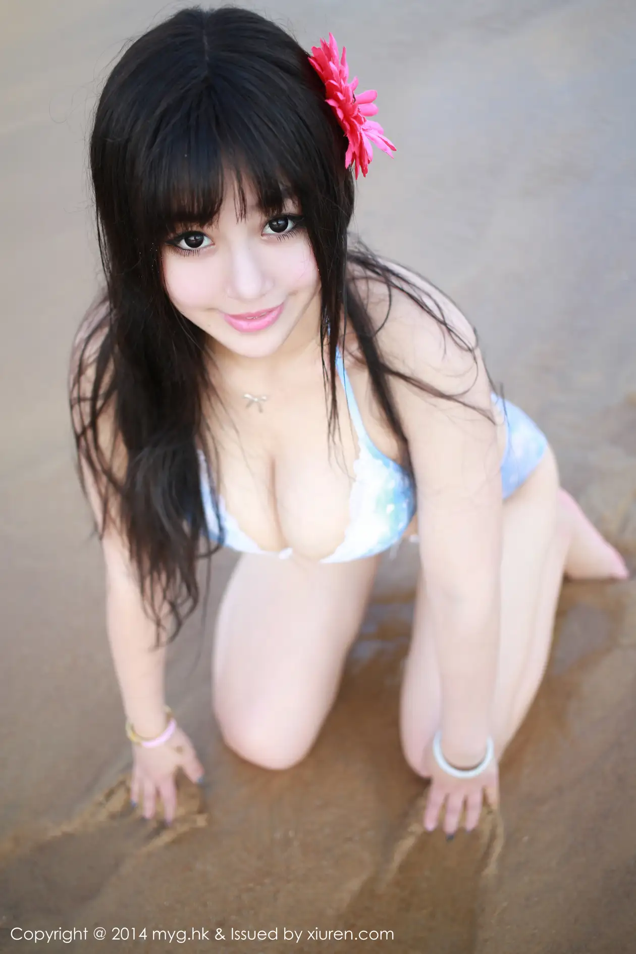 [美媛馆] 2014.08.17 VOL.013 Barbie可儿#[121P]-8