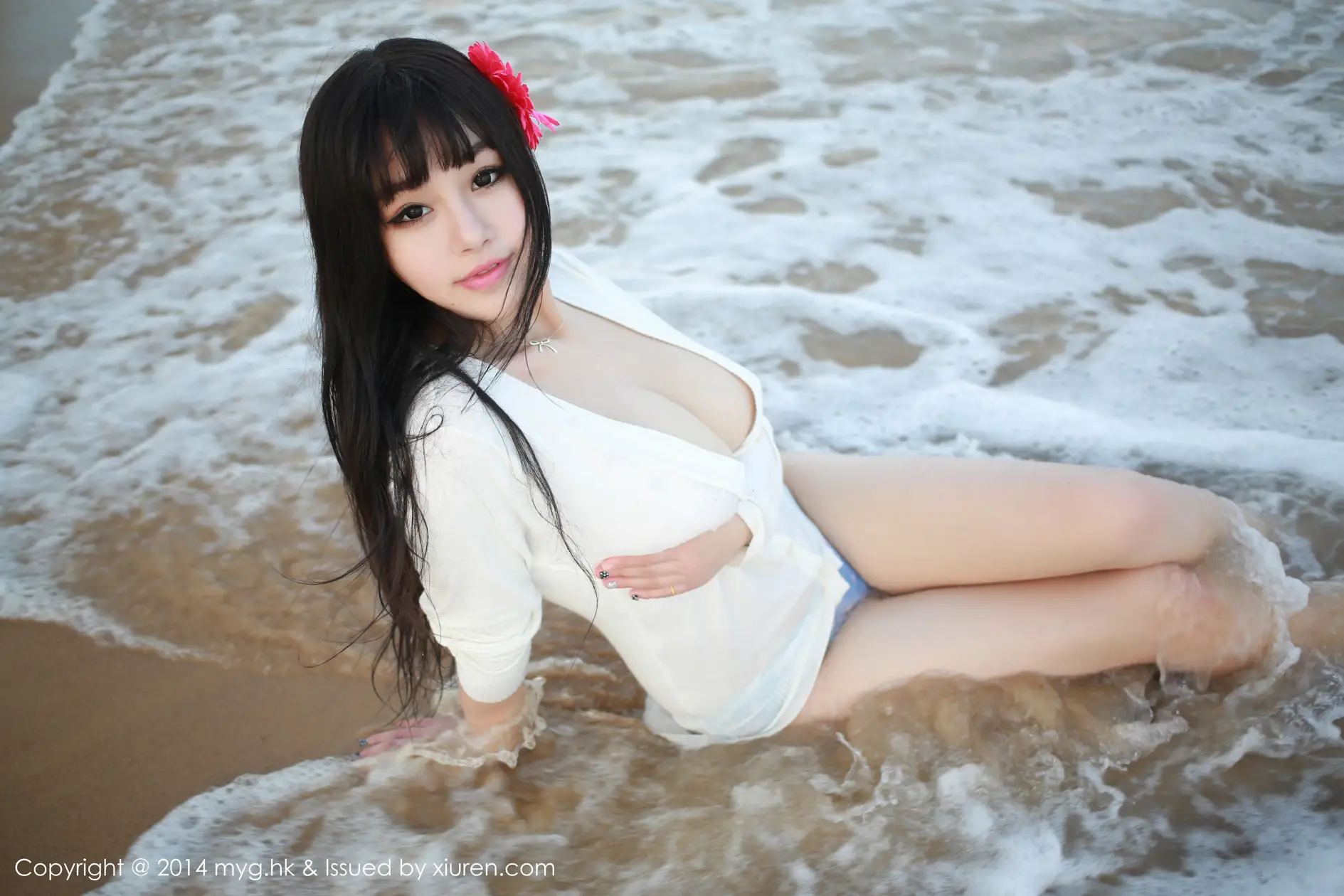 [美媛馆] 2014.08.17 VOL.013 Barbie可儿#[121P]-9