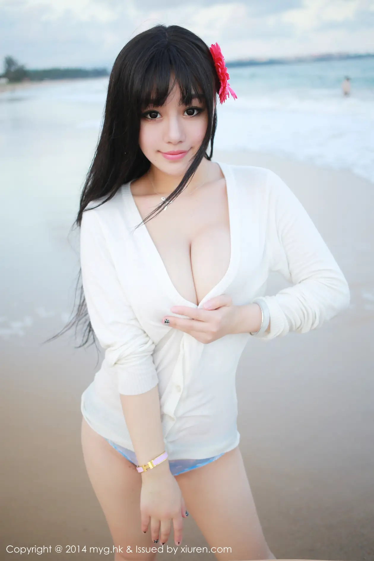 [美媛馆] 2014.08.17 VOL.013 Barbie可儿#[121P]-4