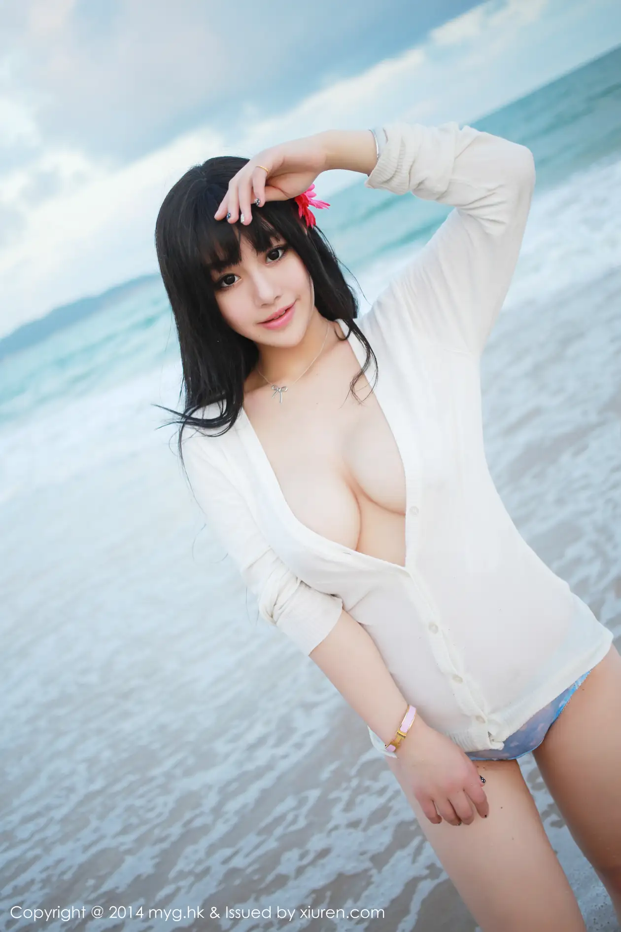 [美媛馆] 2014.08.17 VOL.013 Barbie可儿#[121P]-6