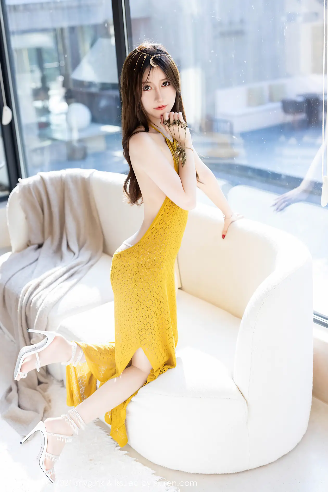 [美媛馆] 2021.10.18 VOL.605 美桃酱#[87P]-1
