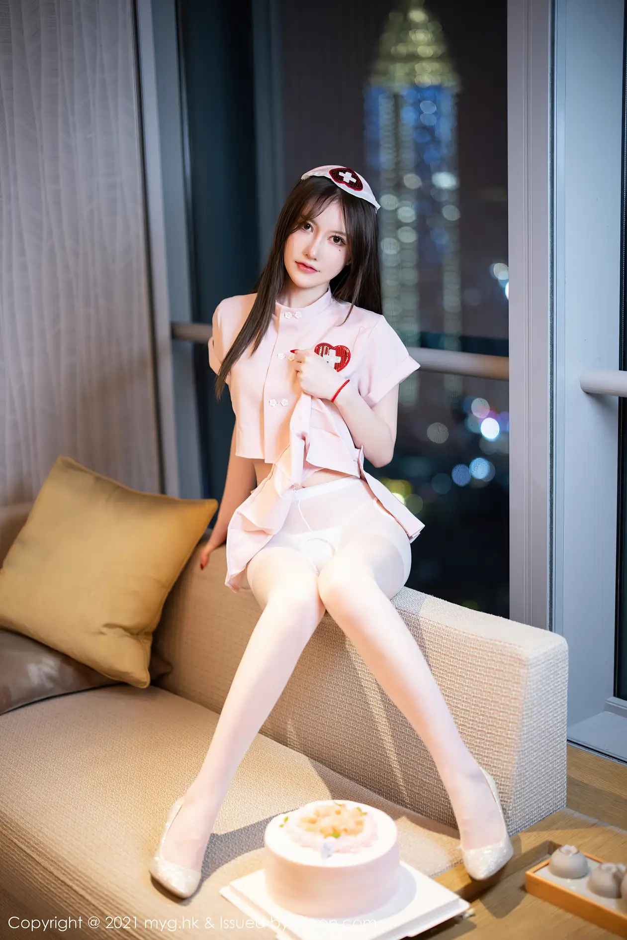 [美媛馆] 2021.11.10 VOL.615 美桃酱#[86P]-7