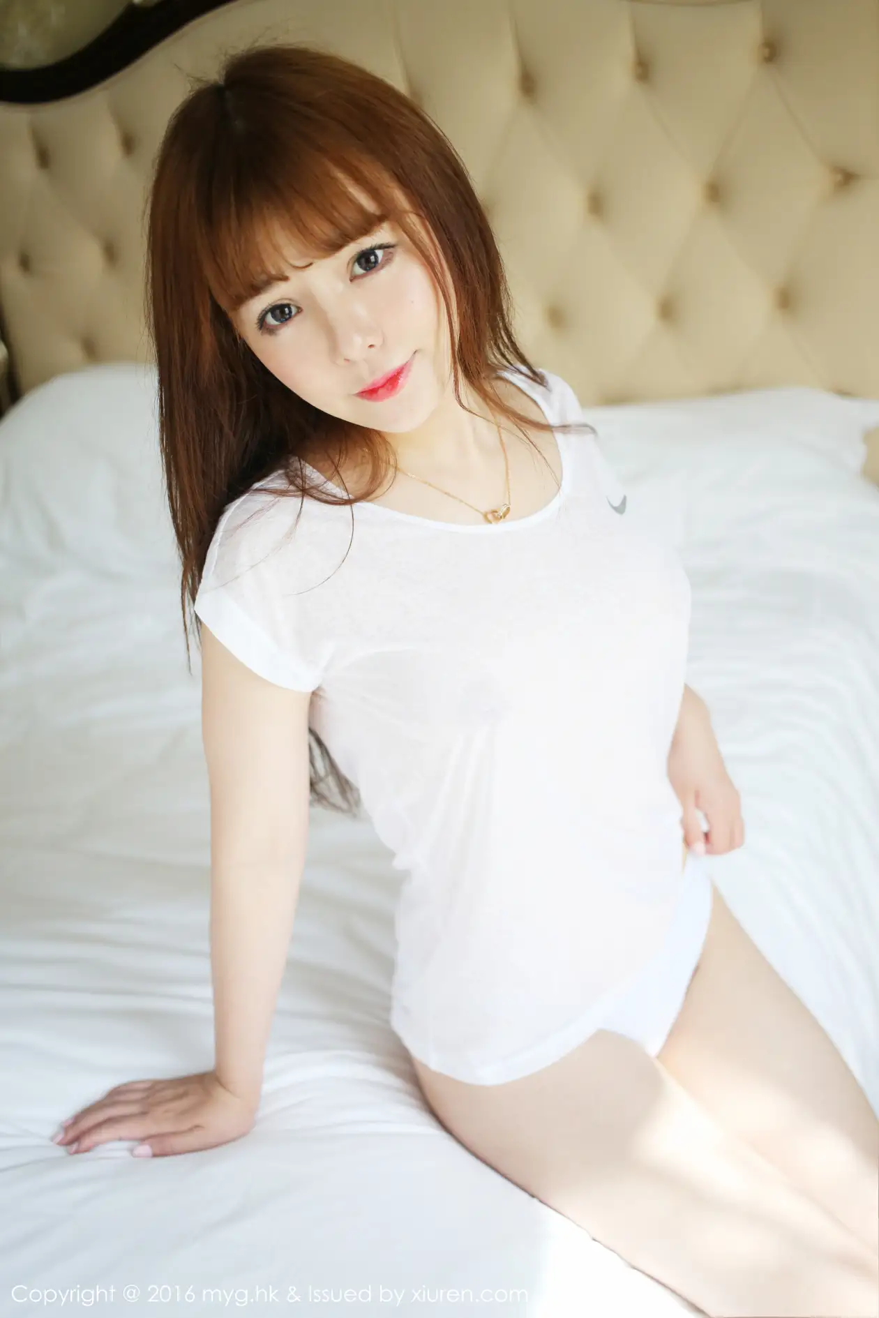 [美媛馆] 2016.05.17 VOL.209 粉芭比VV#[49P]-7