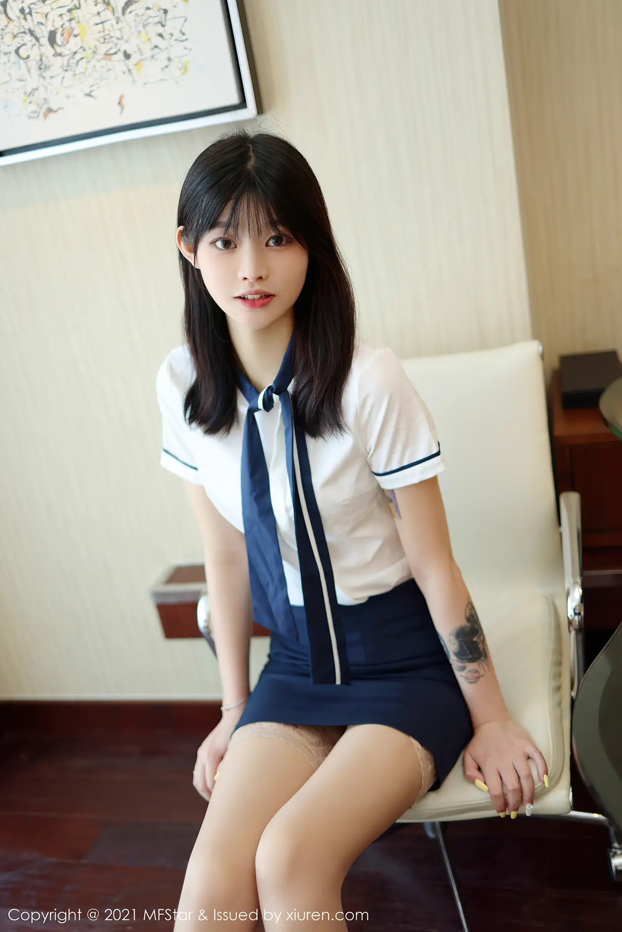 [模范学院] 2021.07.23 VOL.0516 77qiqi#[47P]-3