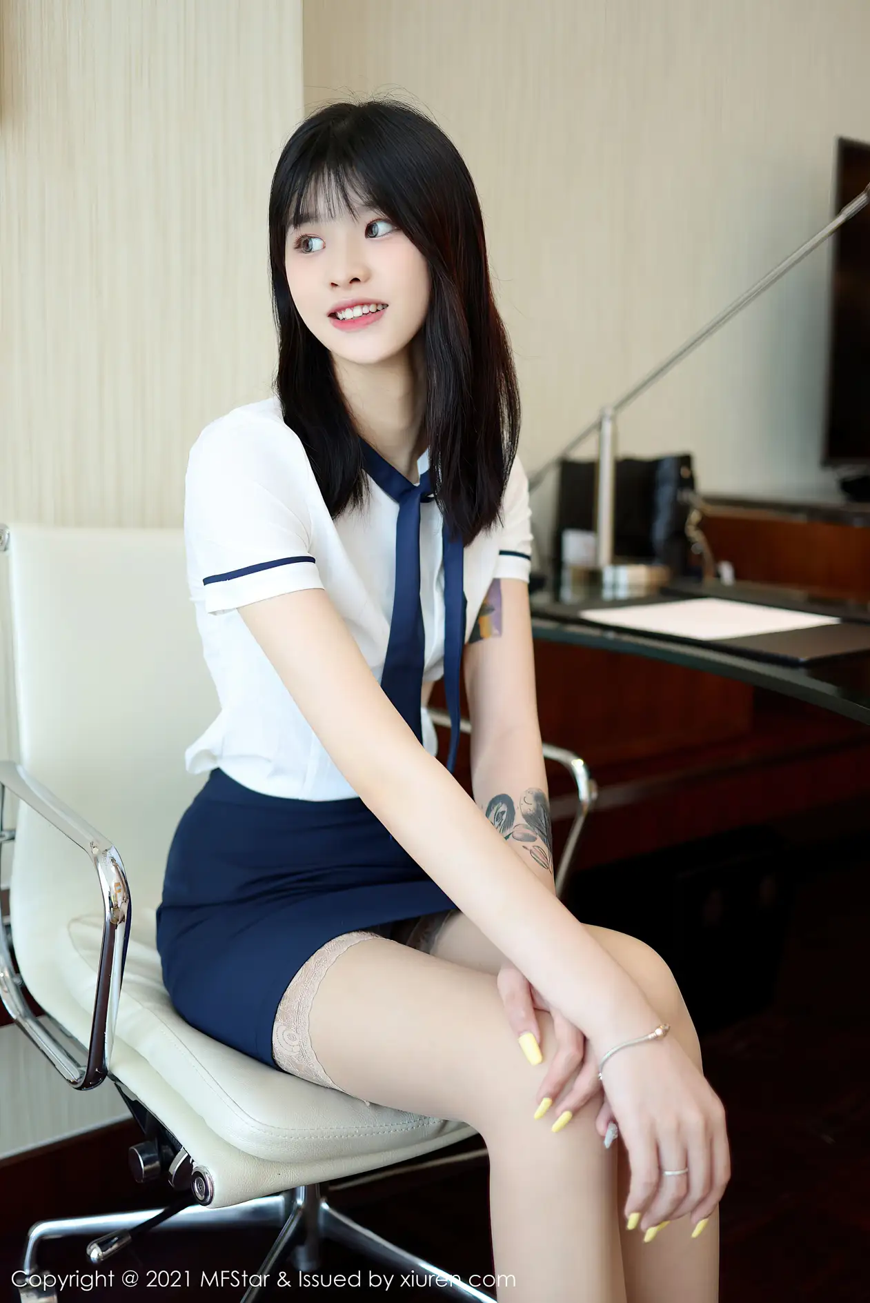 [模范学院] 2021.07.23 VOL.0516 77qiqi#[47P]-6