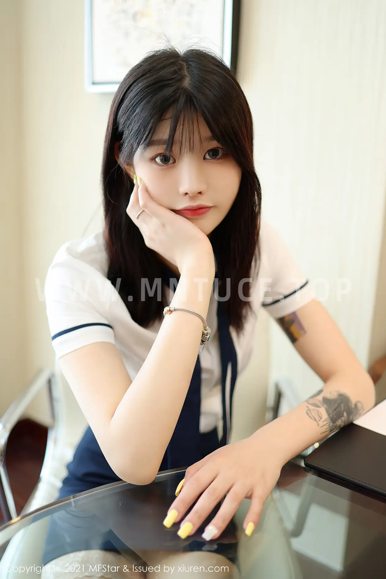 [模范学院] 2021.07.23 VOL.0516 77qiqi#[47P]-9