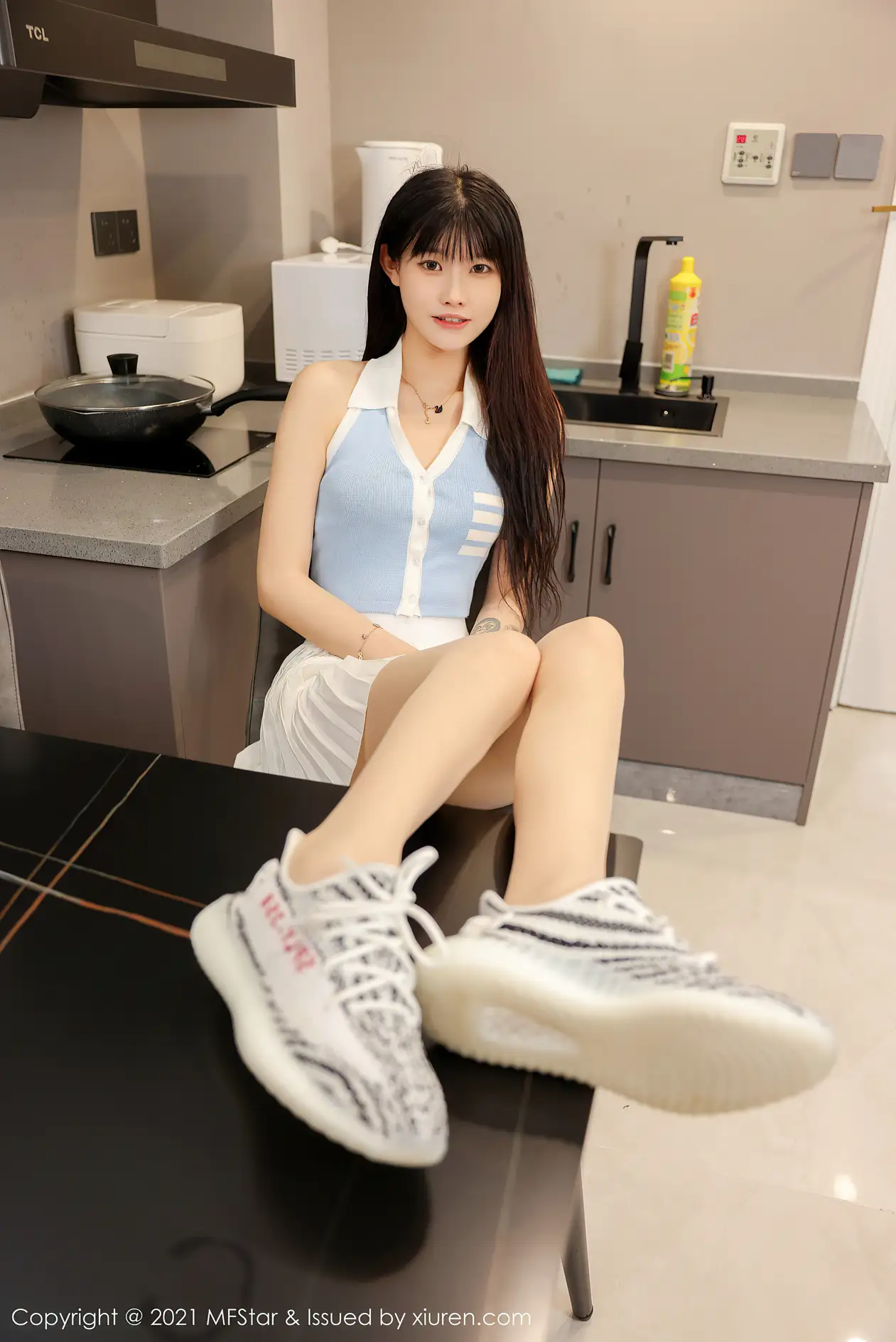 [模范学院] 2021.09.13 VOL.0533 77qiqi#[51P]-7