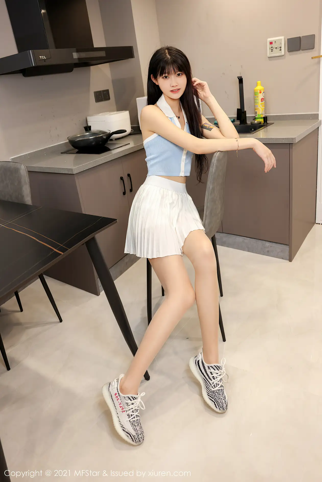 [模范学院] 2021.09.13 VOL.0533 77qiqi#[51P]-9