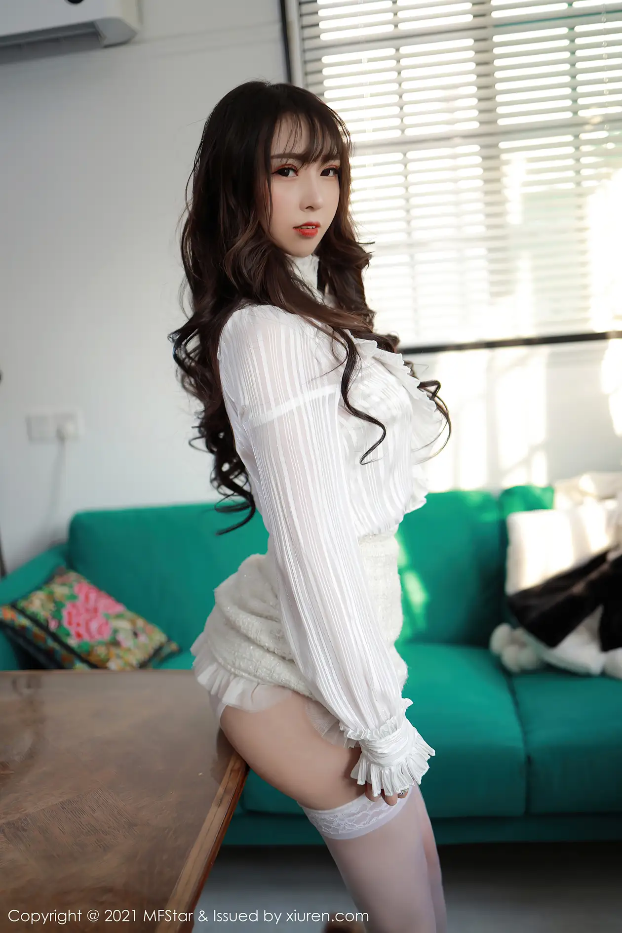 [模范学院] 2021.01.19 VOL.0442 小波多#[50P]-1