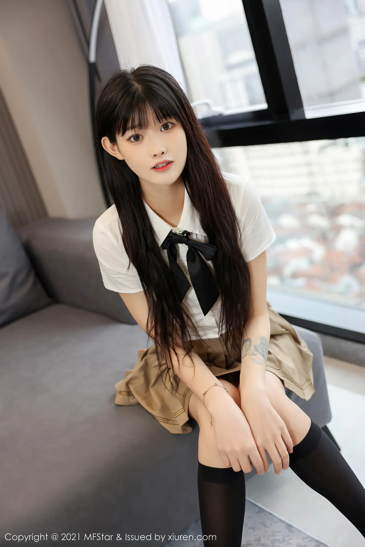 [模范学院] 2021.12.10 VOL.0546 77qiqi#[53P]-4