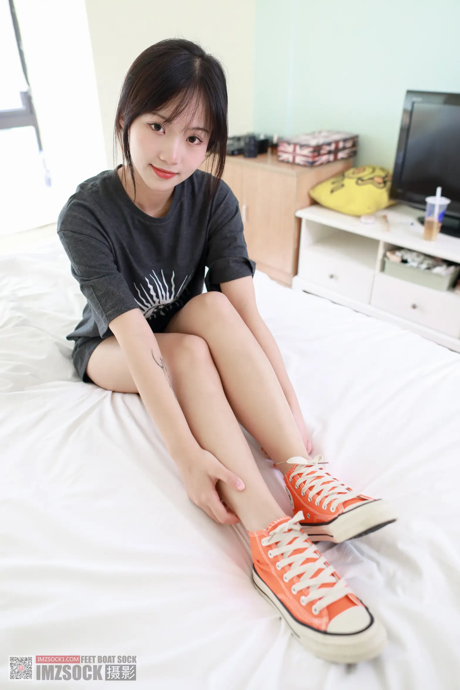 [爱美足] 爱美足 NO.133 小麦#[74P]-5