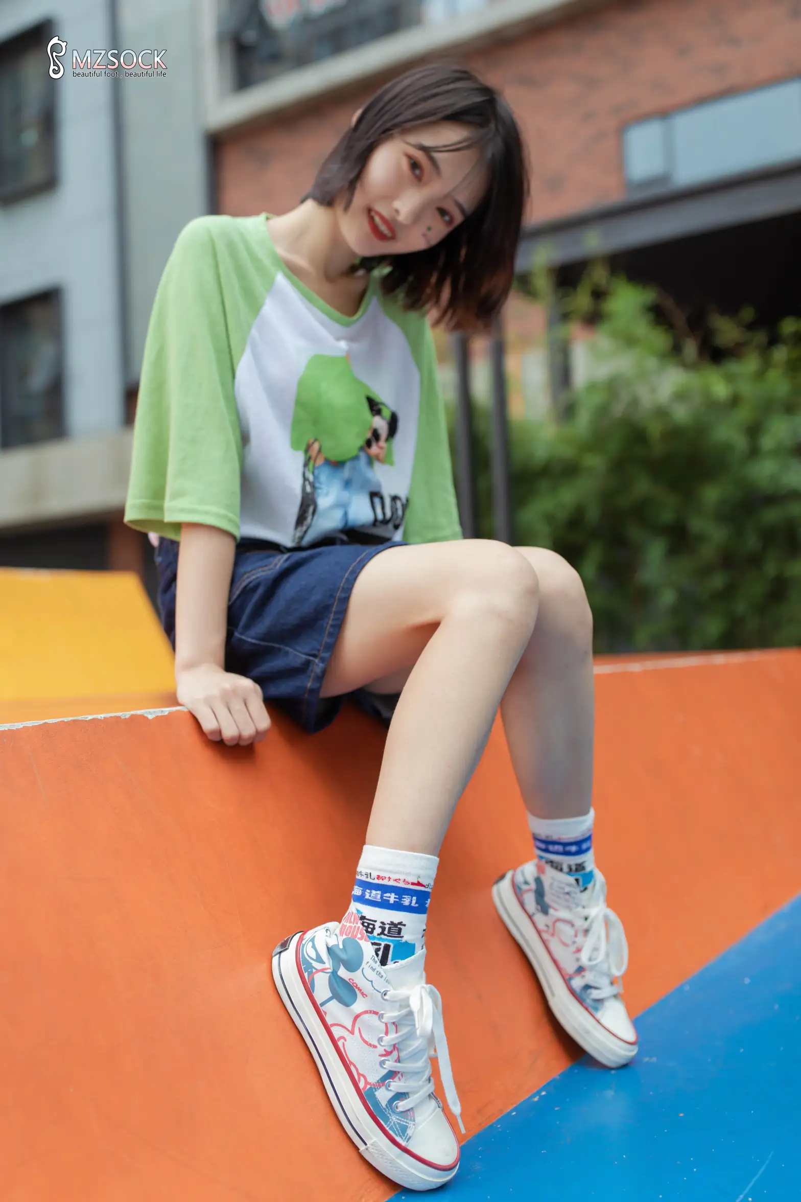 [爱美足] 爱美足 NO.195 茜茜#[74P]-7
